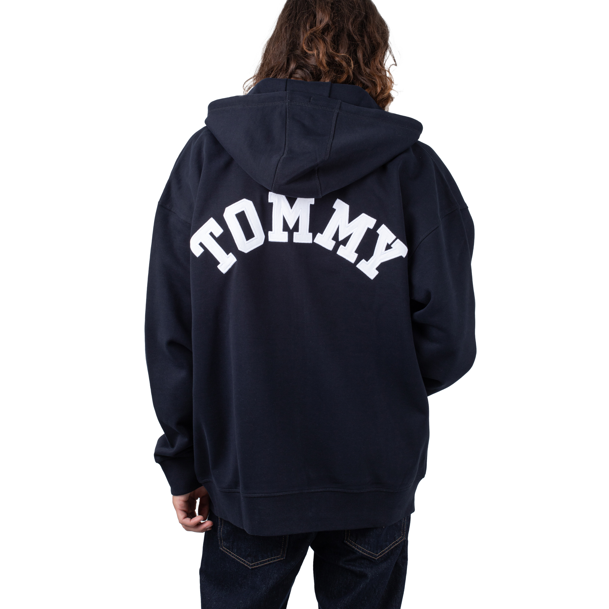Tommy Jeans Oversized Archive Zip Hoodie