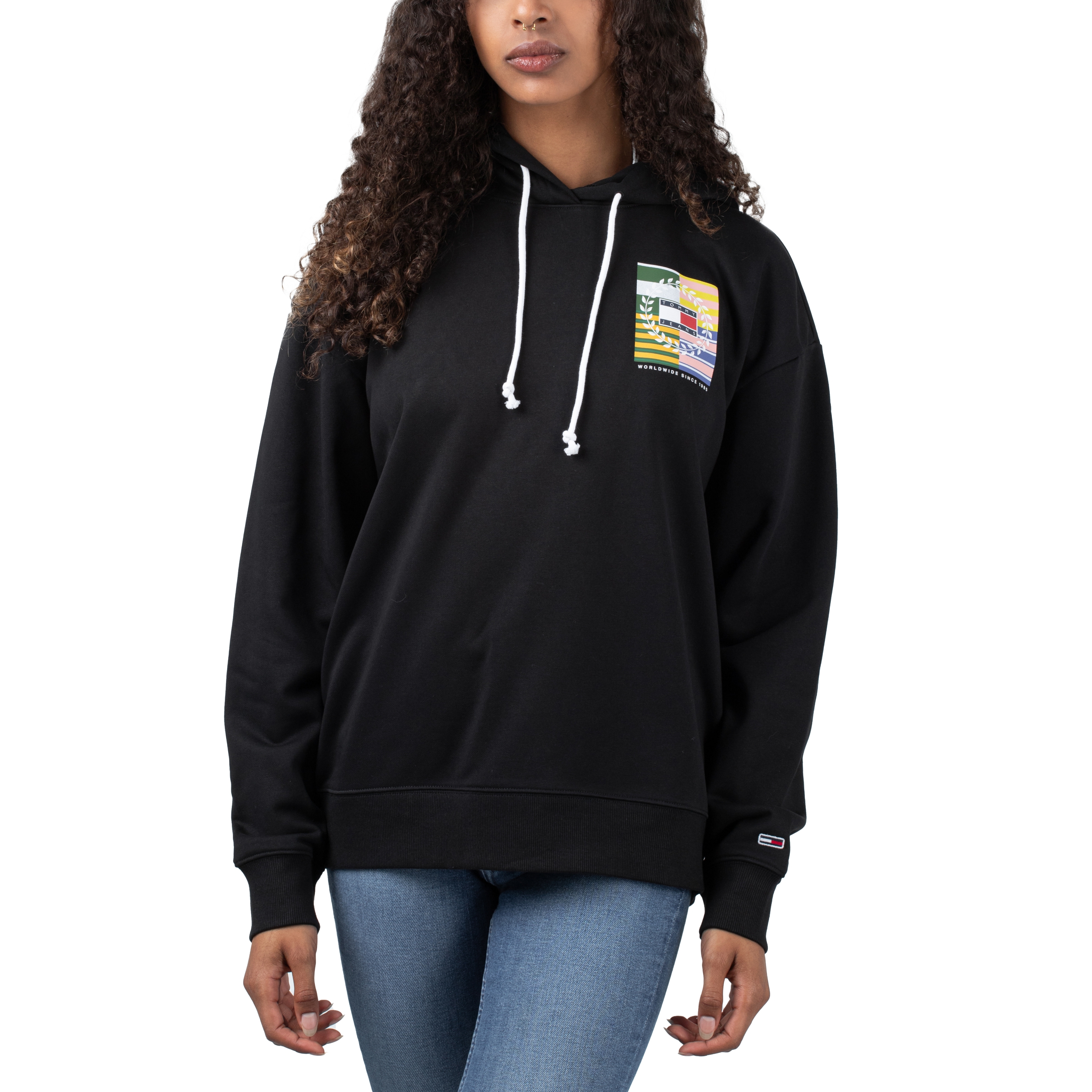 Tommy Jeans Relaxed Luxe Hoodie