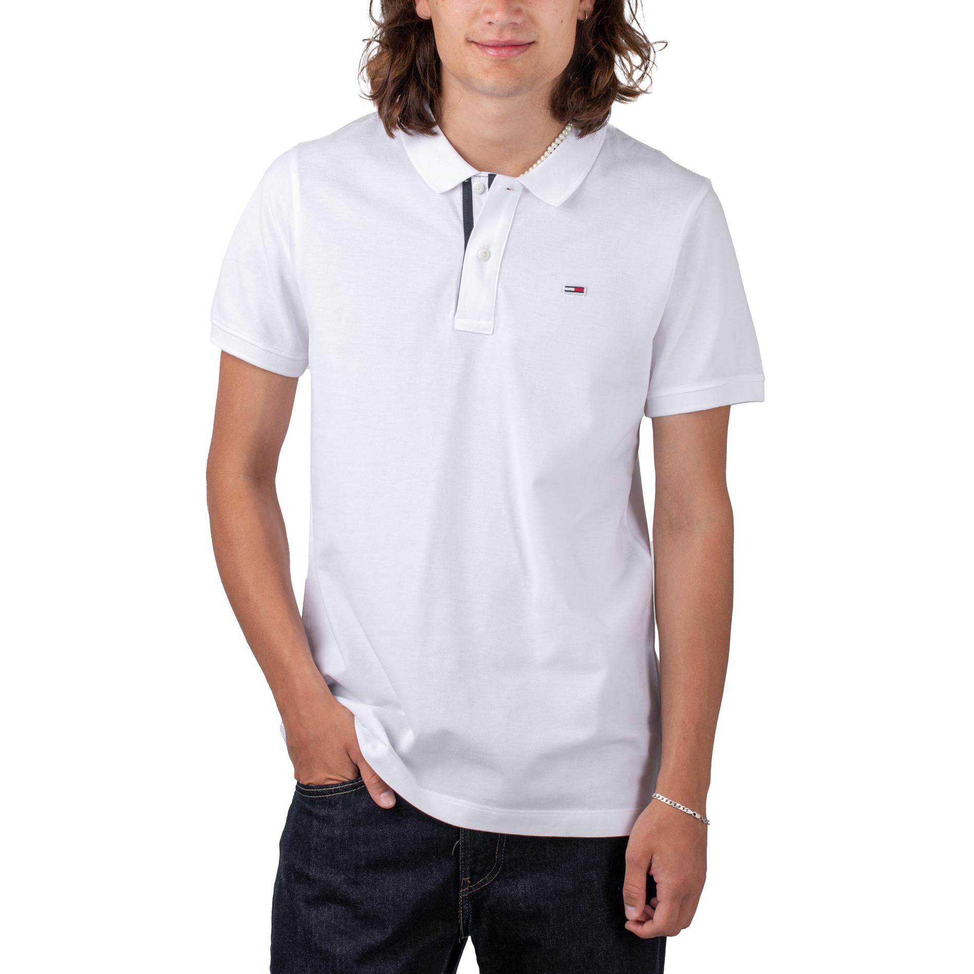 Tommy Jeans Slim Fit Polo Tee