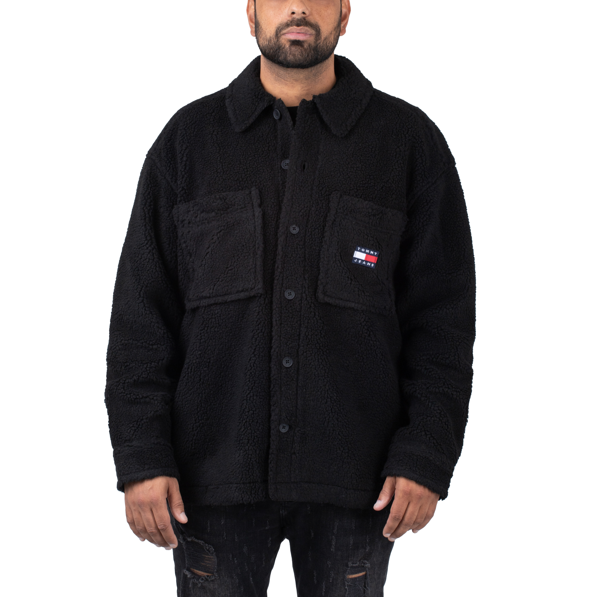 Tommy Jeans Solid Sherpa