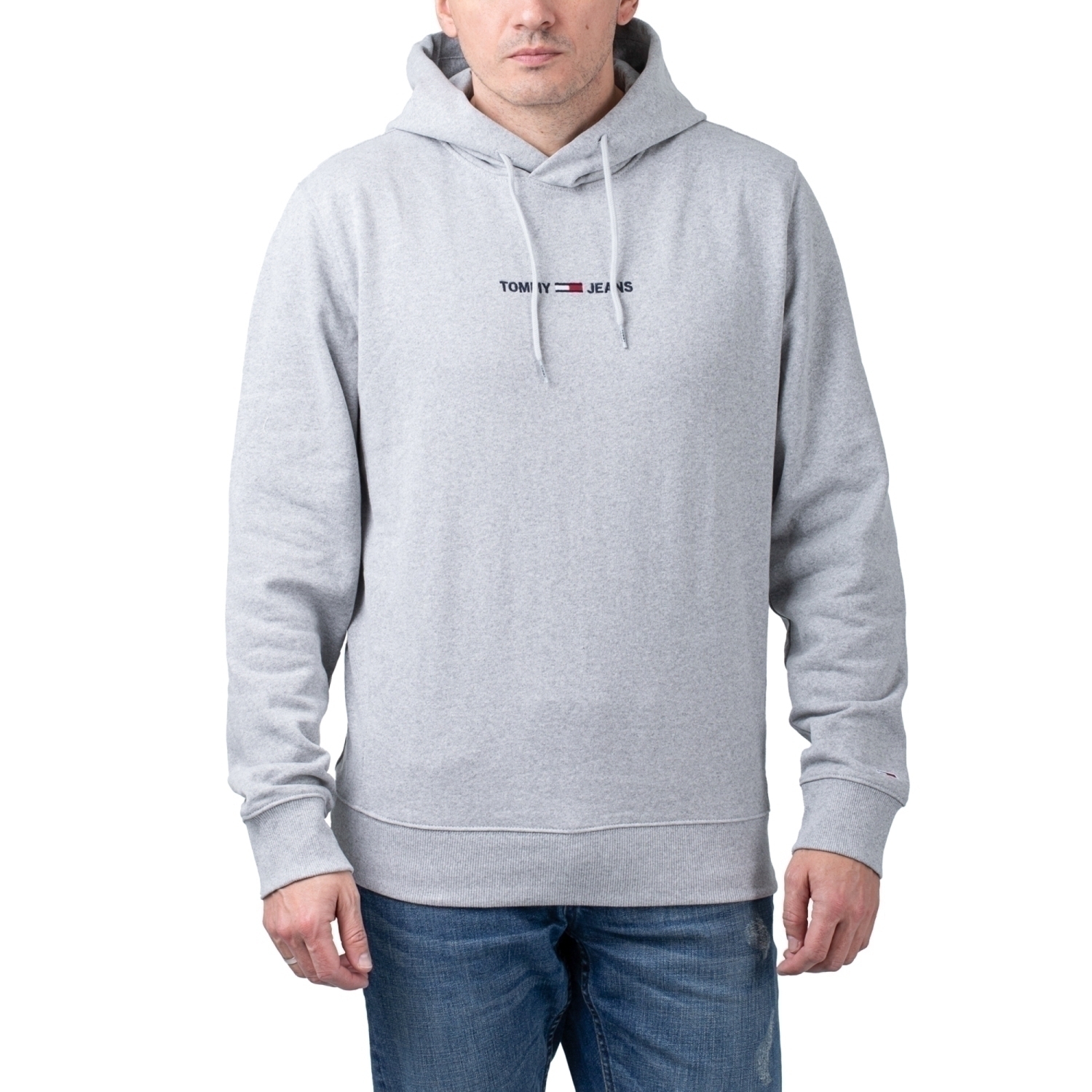 Tommy Jeans Straight Logo Hoodie