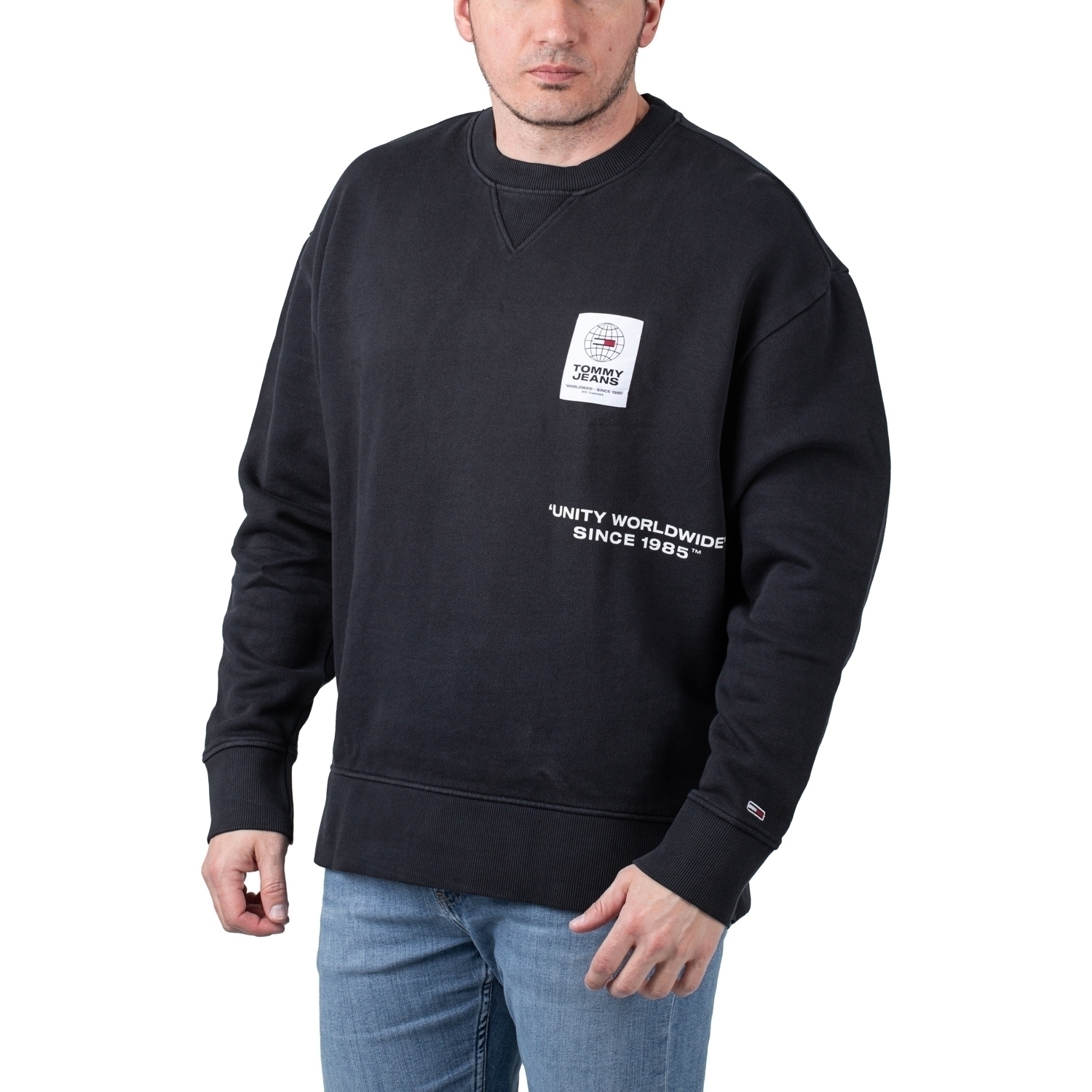 Tommy Jeans Washed Graphic Sweater