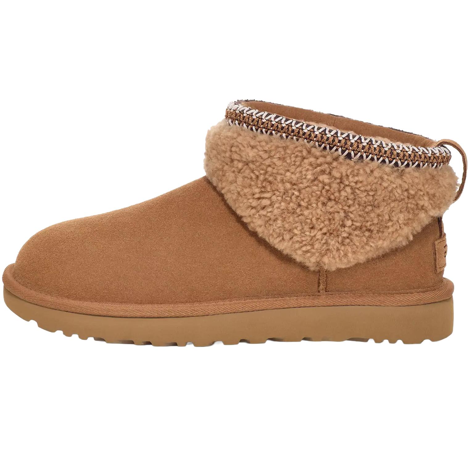 UGG Classic Ultra Mini Maxi Curly