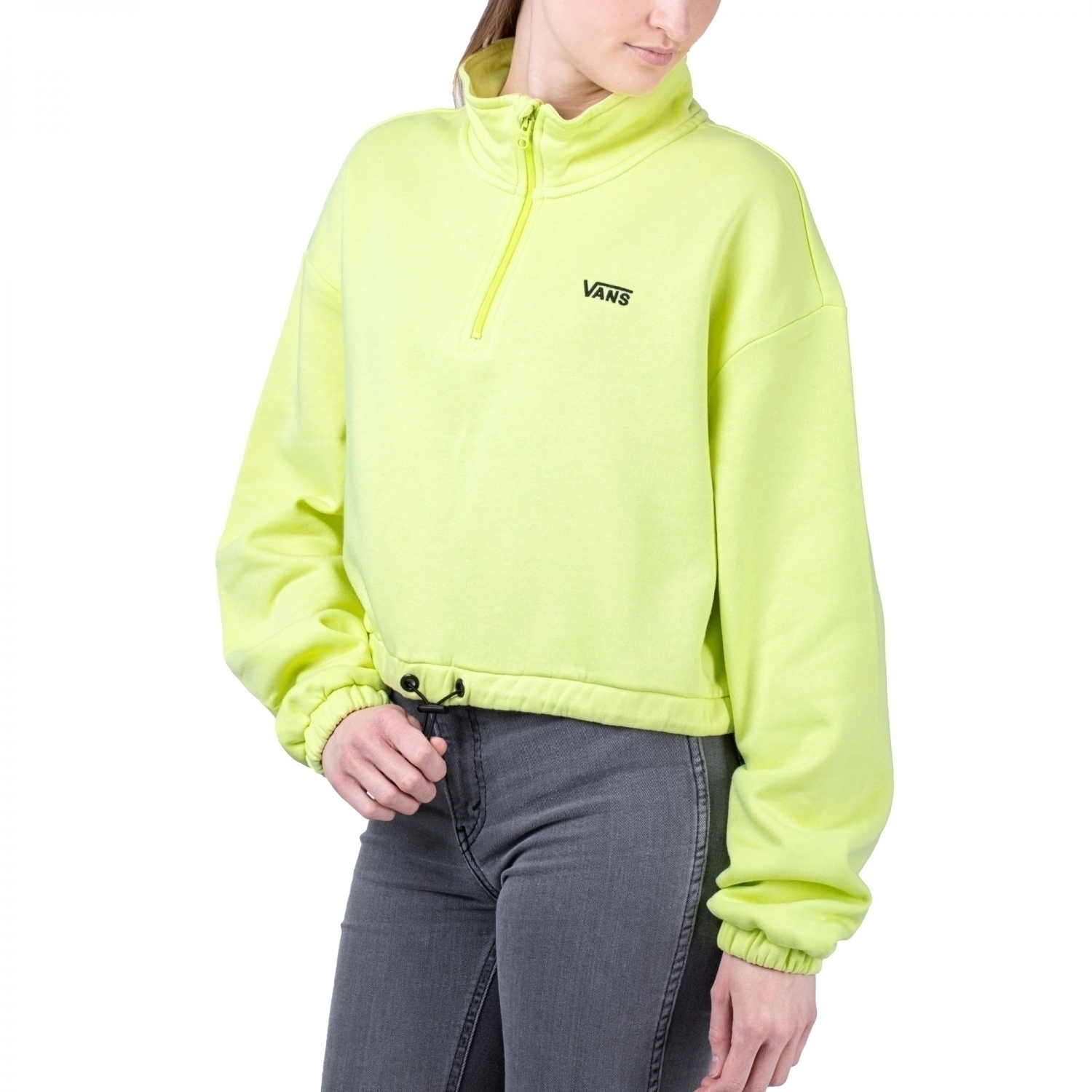 Vans Left Chest Half Zip Fleece