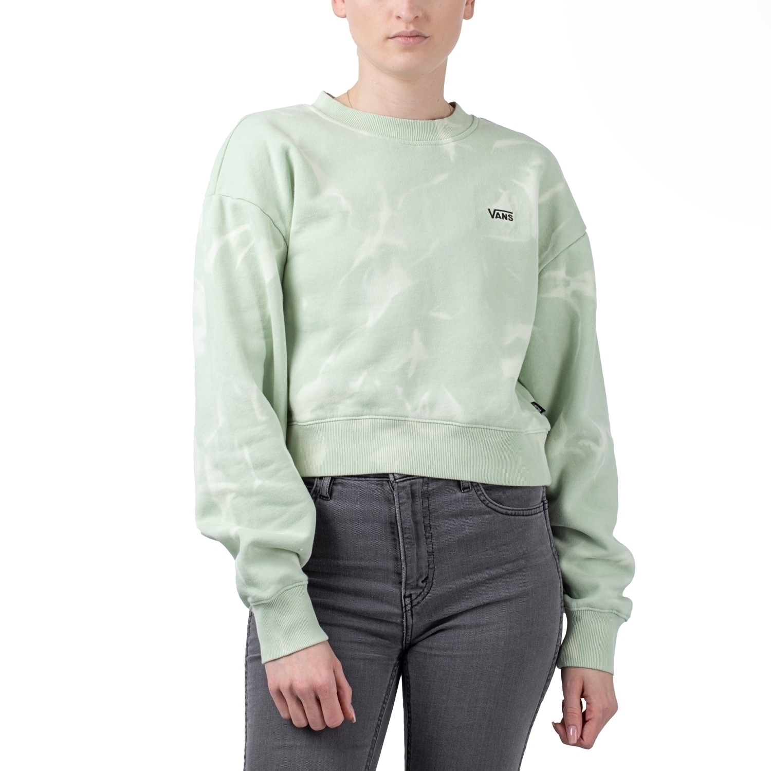 Vans Water Wash Crop Crew