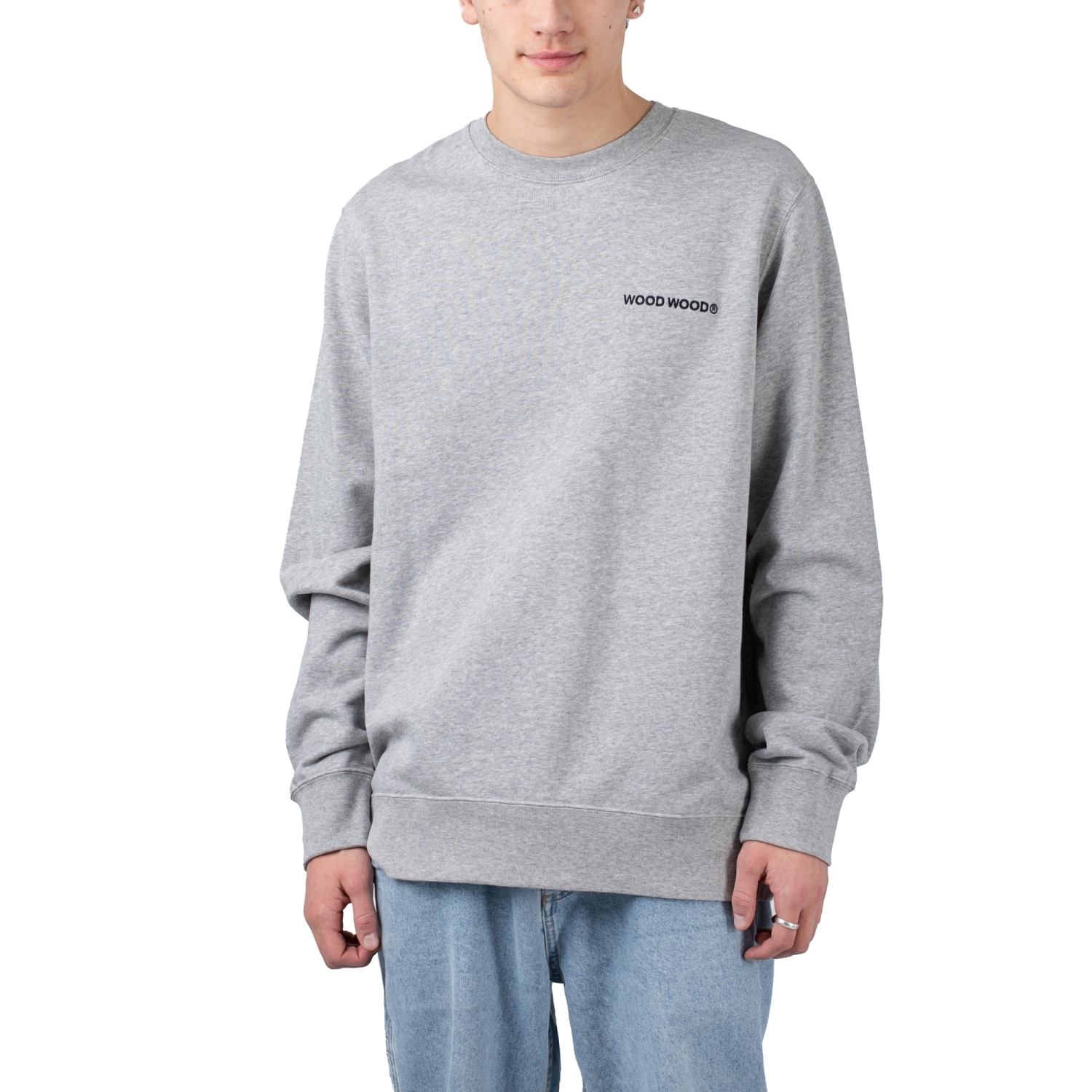 Wood Wood Hugo Logo Sweatshirt