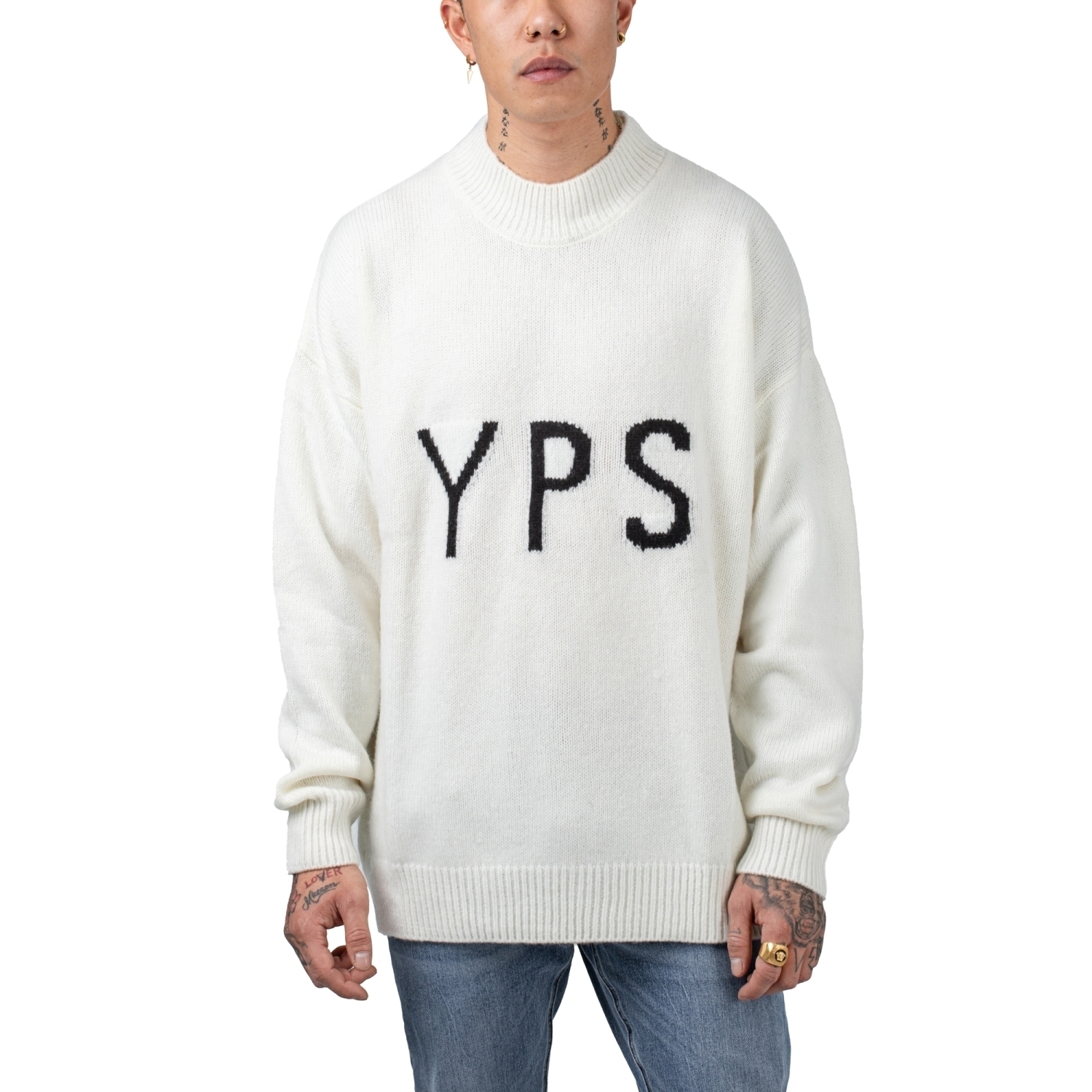 Young Poets Edward Logo Sweater