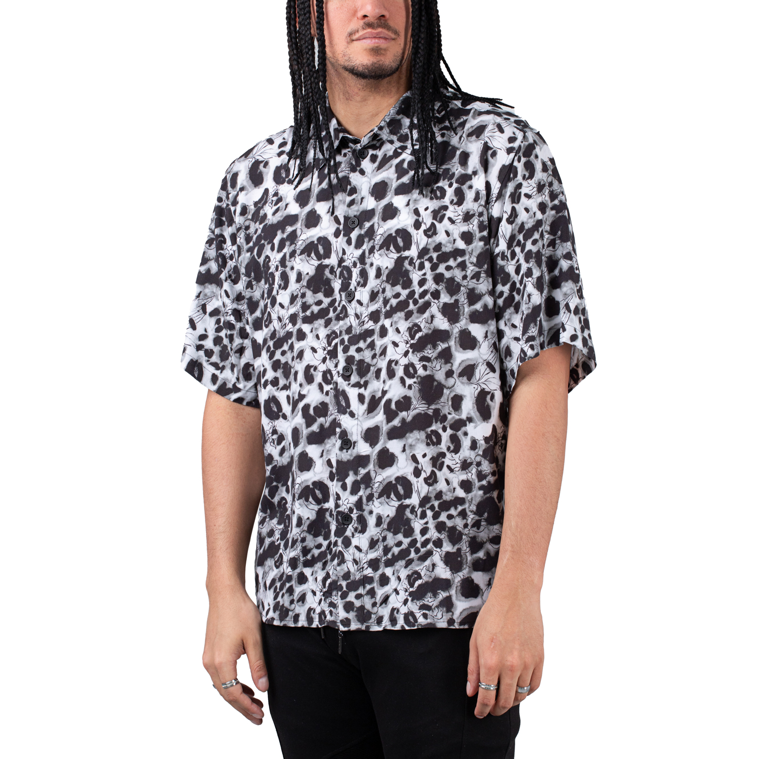 Young Poets Fox Printed Tee