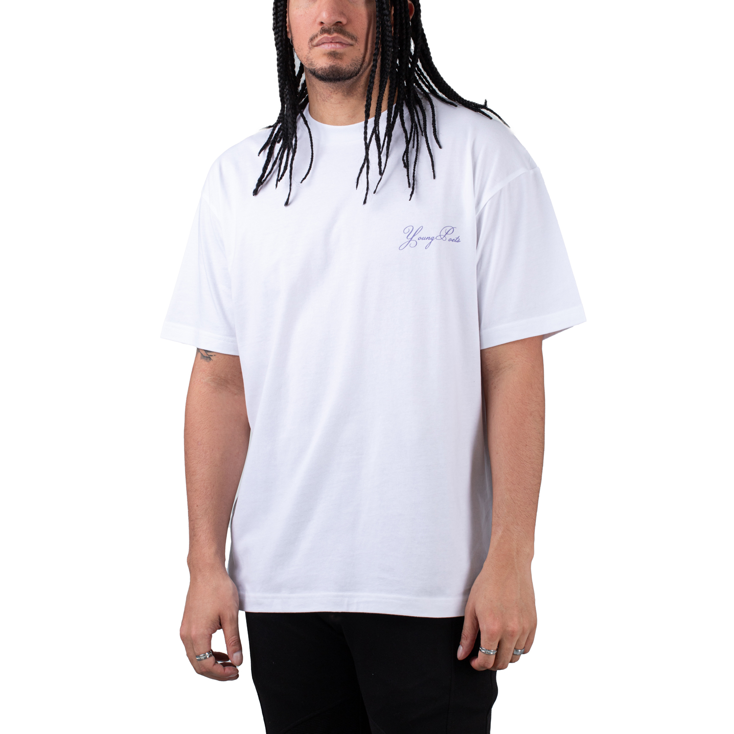 Young Poets Nik Logo 232 Tee