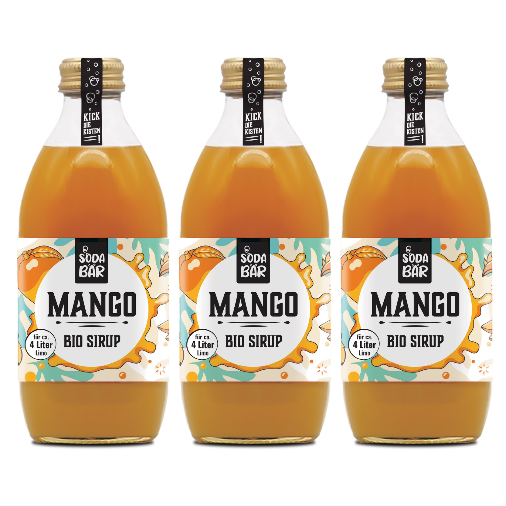 BIO Mango Sirup-3er Set