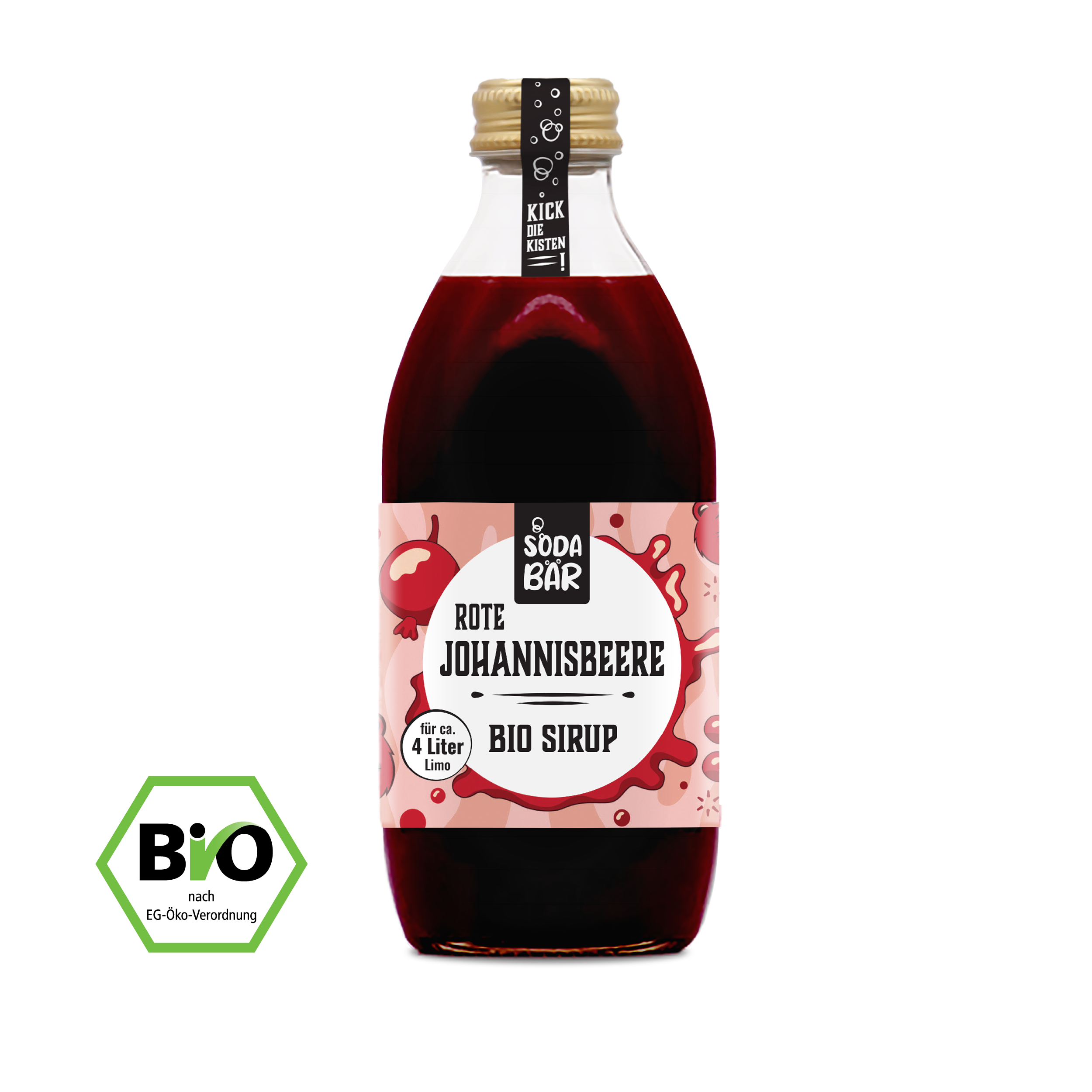 BIO Johannisbeere Sirup