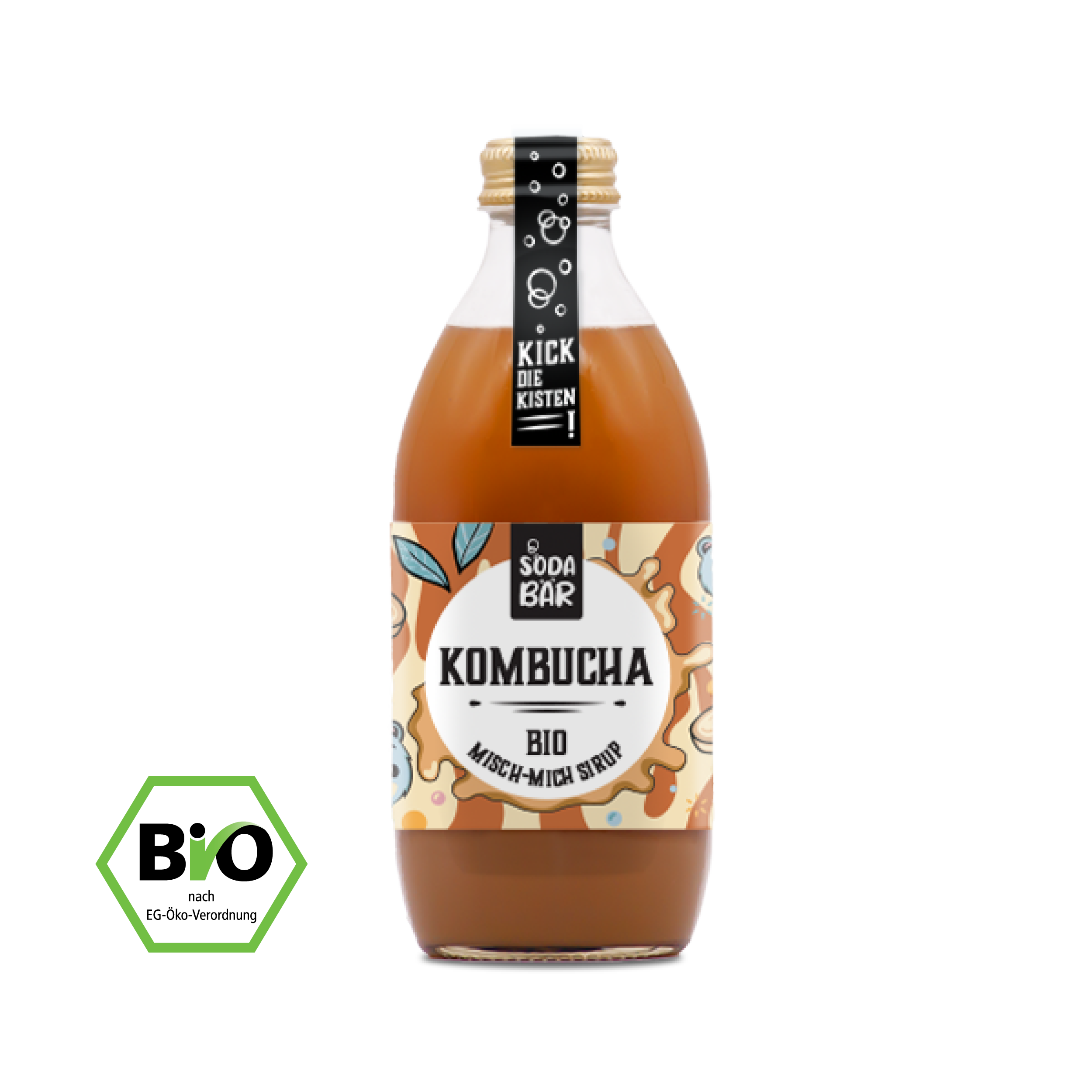 BIO Kombucha Sirup - Misch Mich