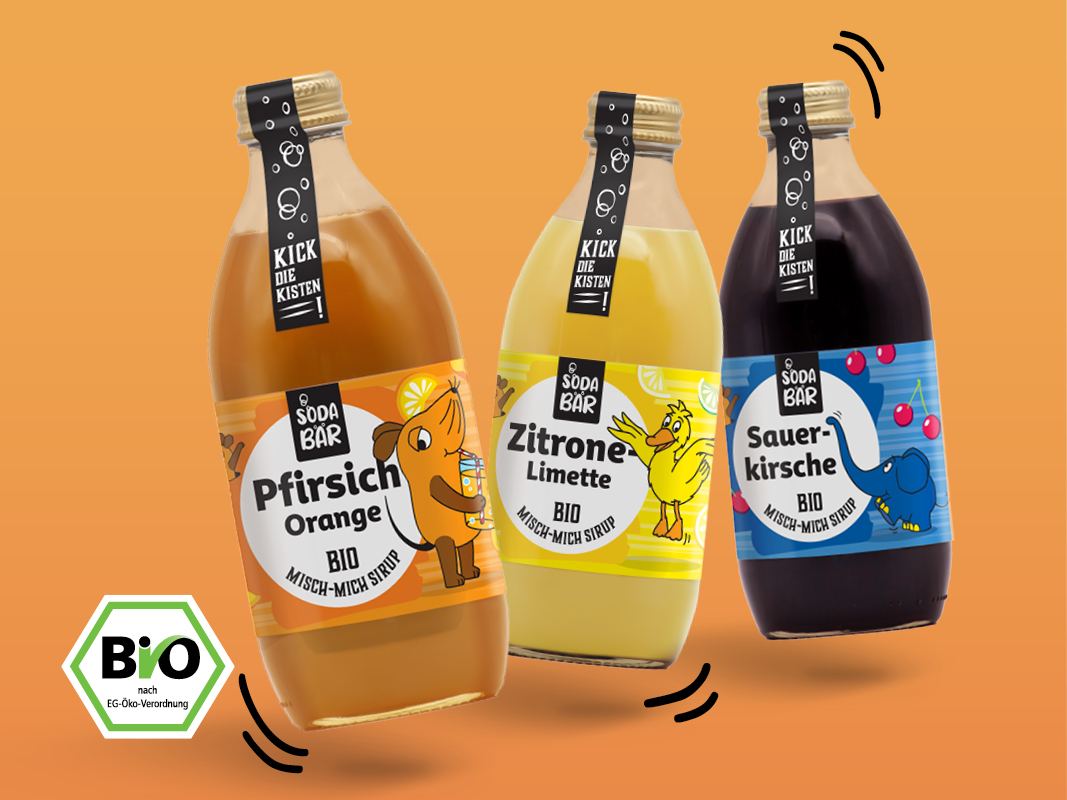 BIO Sirup 3er Probierset 'Die Maus'