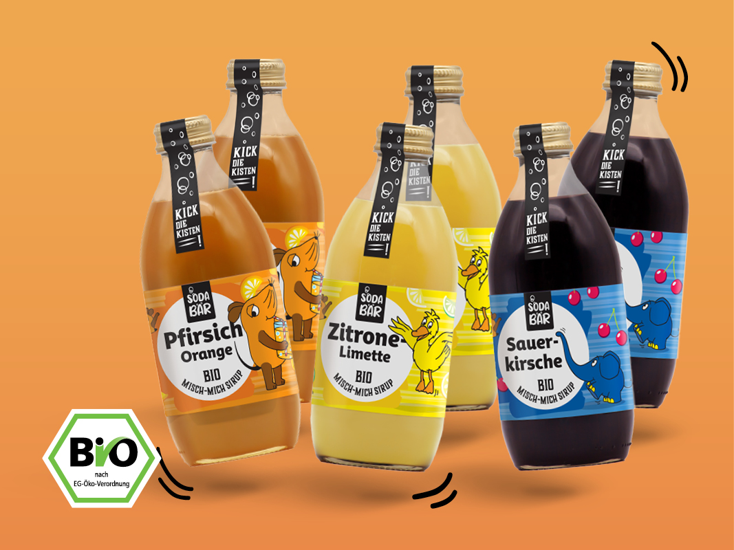 BIO Sirup 6er Probierset 'Die Maus'