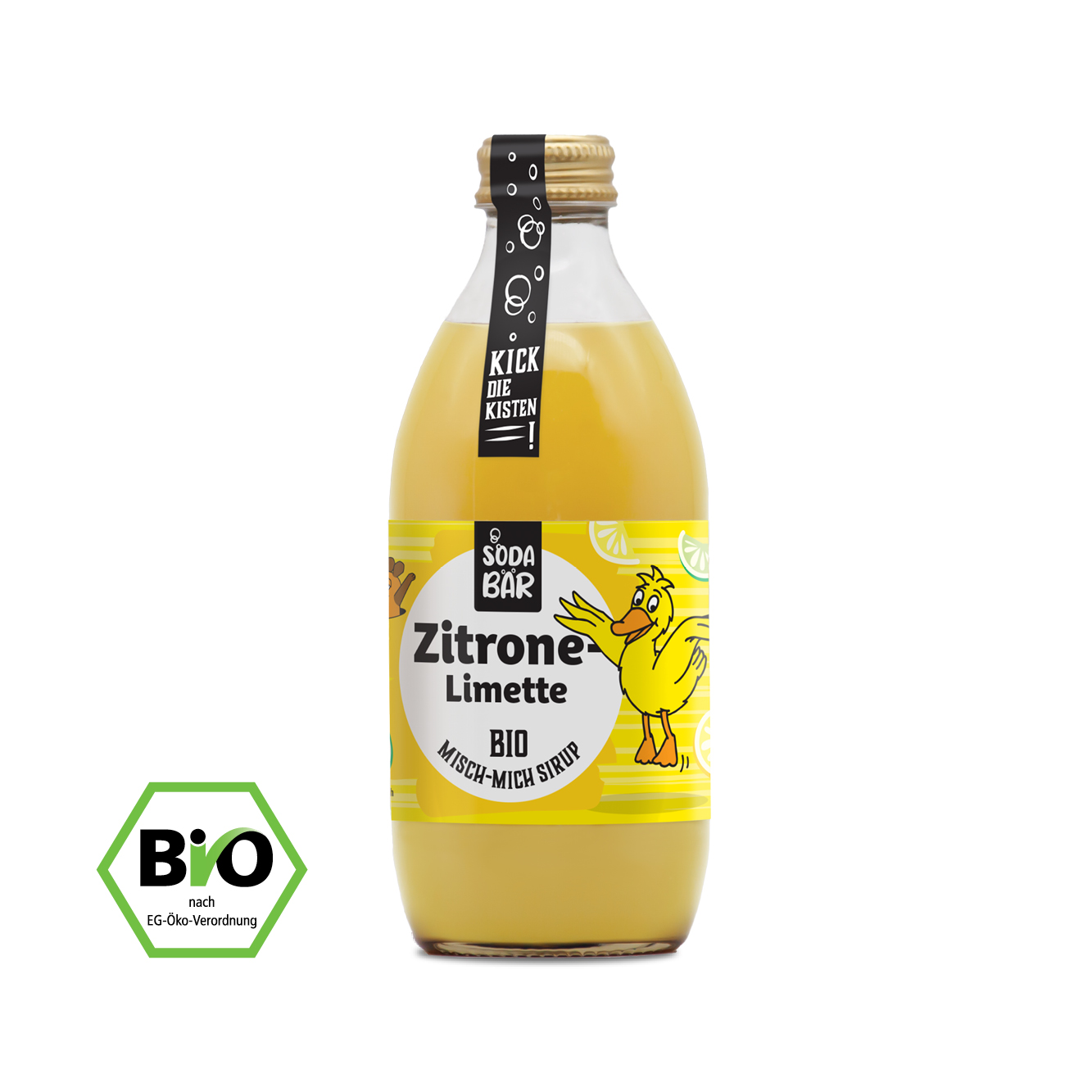 BIO Maus-Sirup Zitrone-Limette 6er Pack