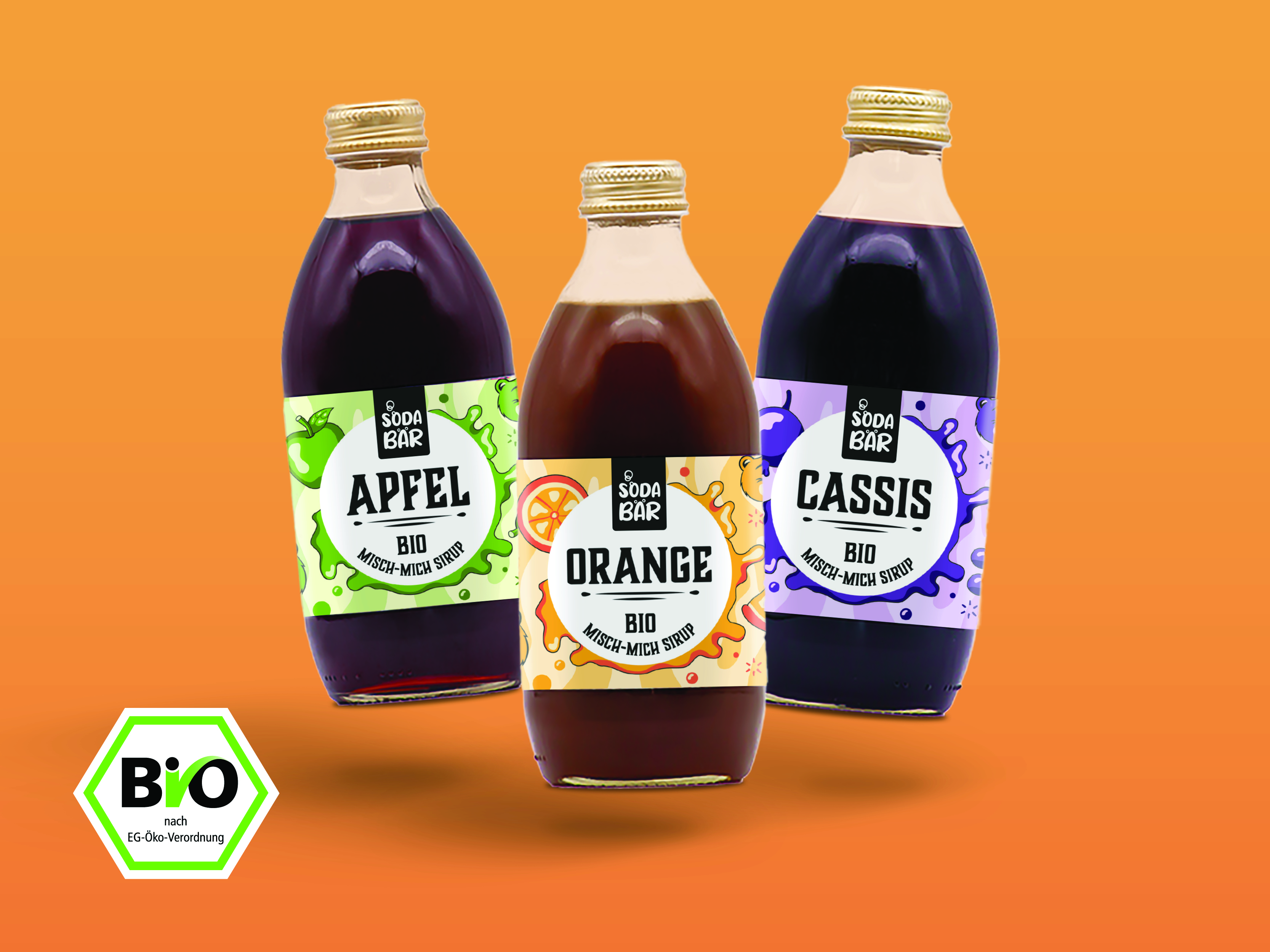 BIO Sirup Probierset Classic