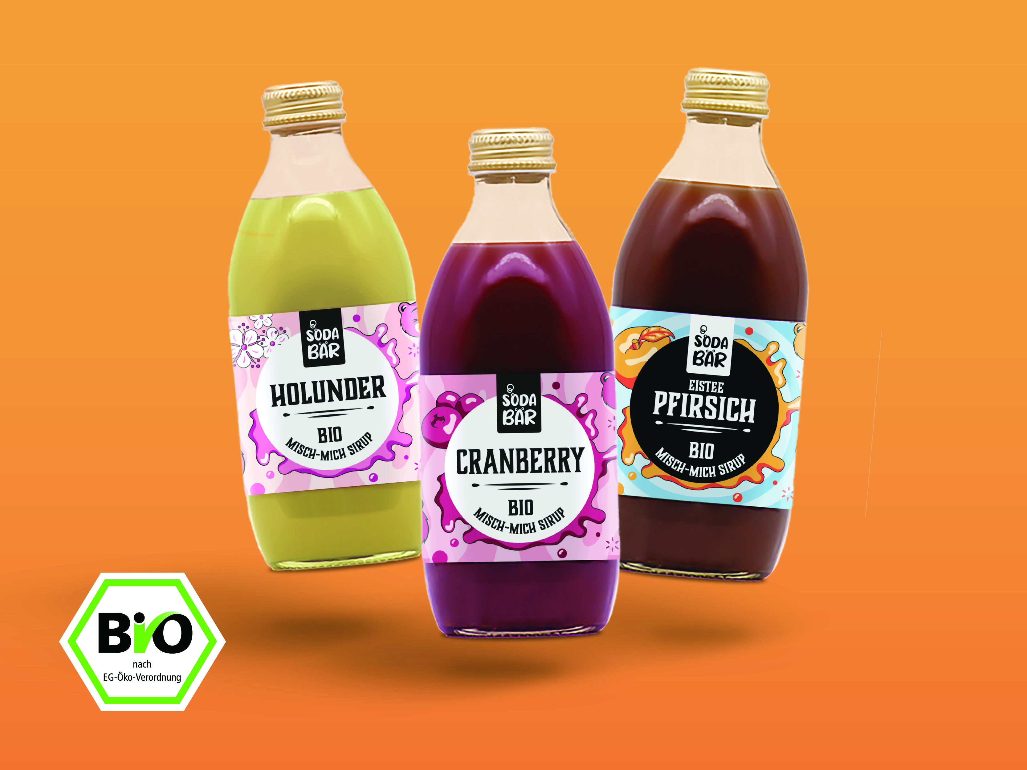 BIO Sirup Probierset Summer