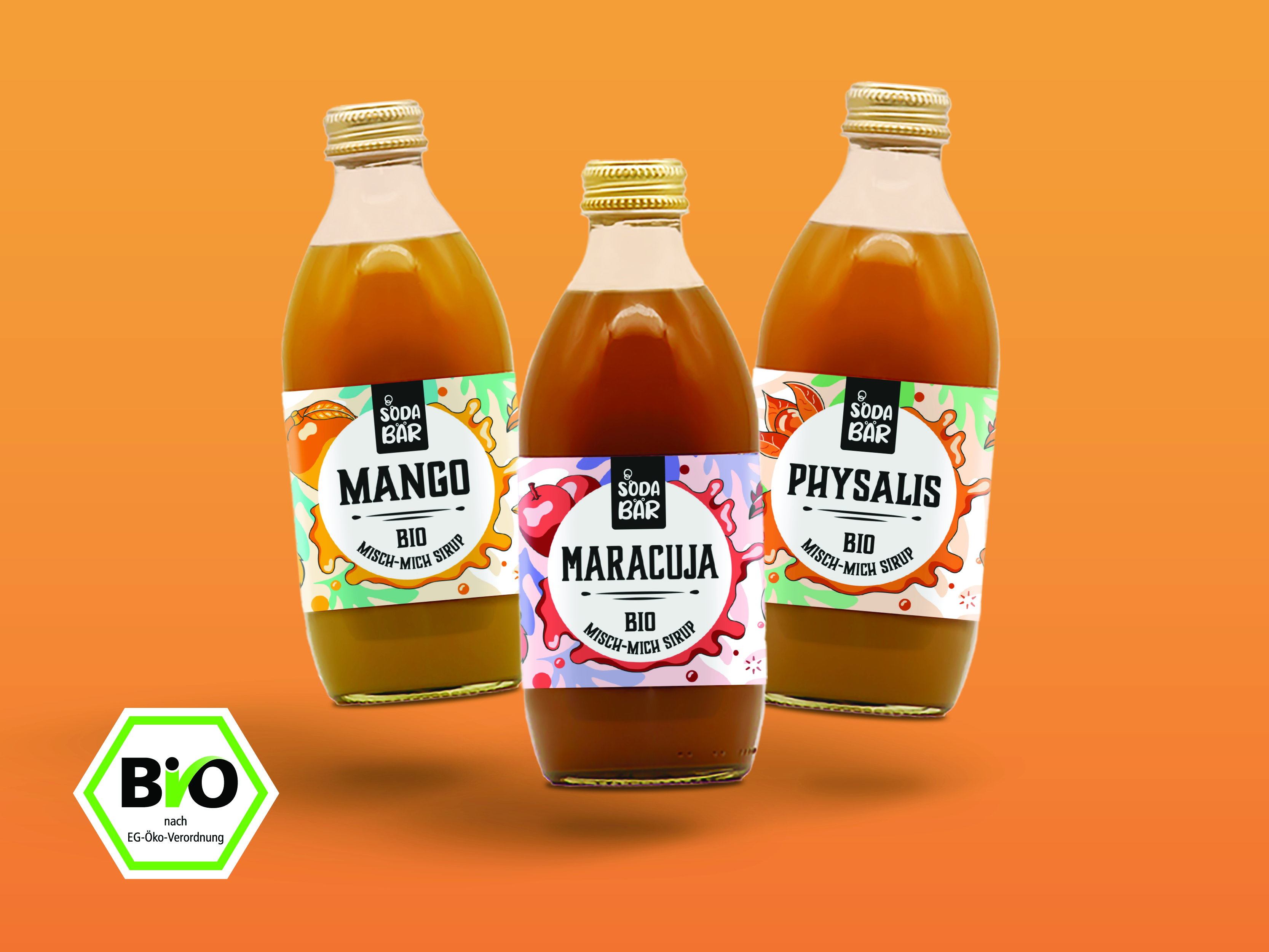 BIO Sirup Probierset Exotic