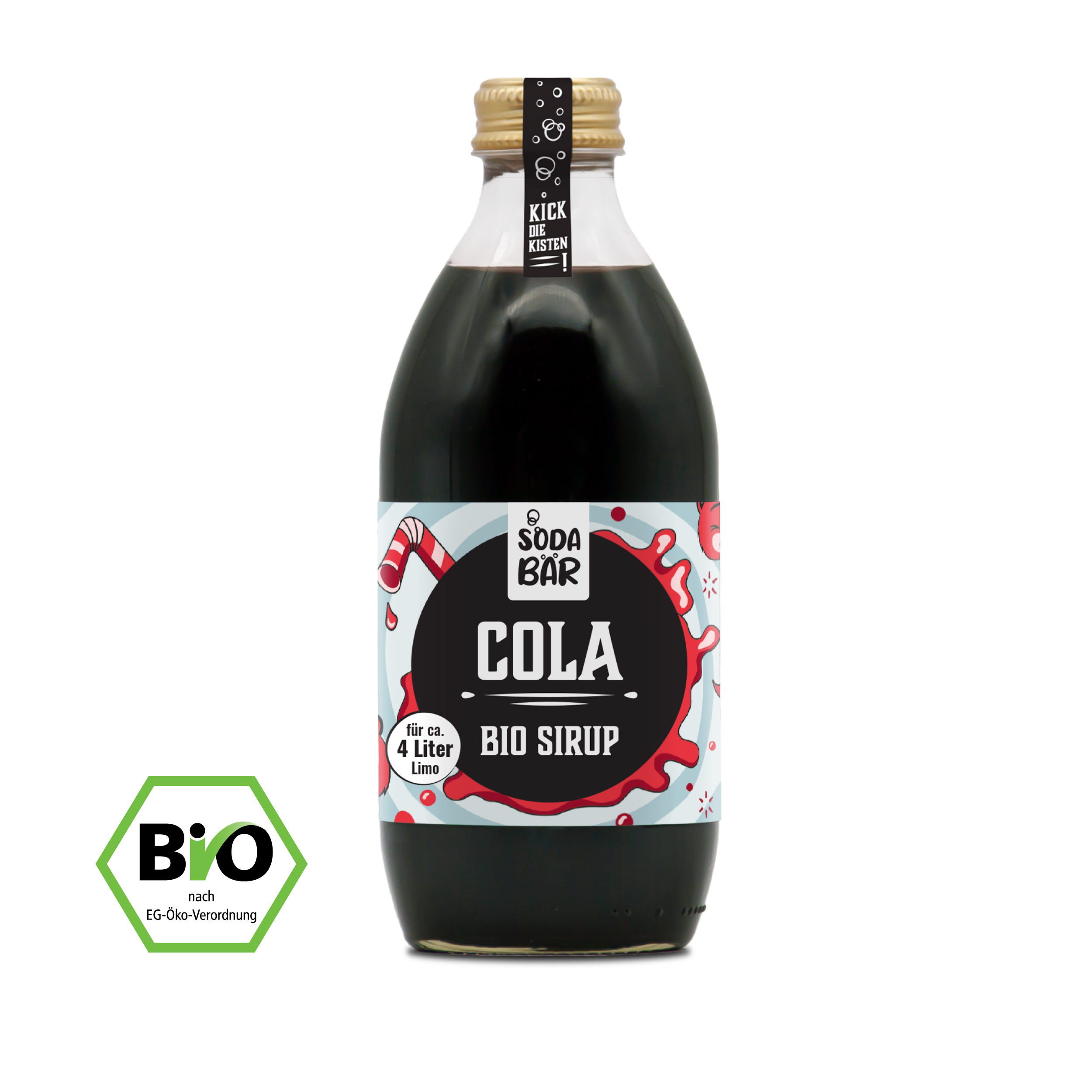 BIO Cola Sirup