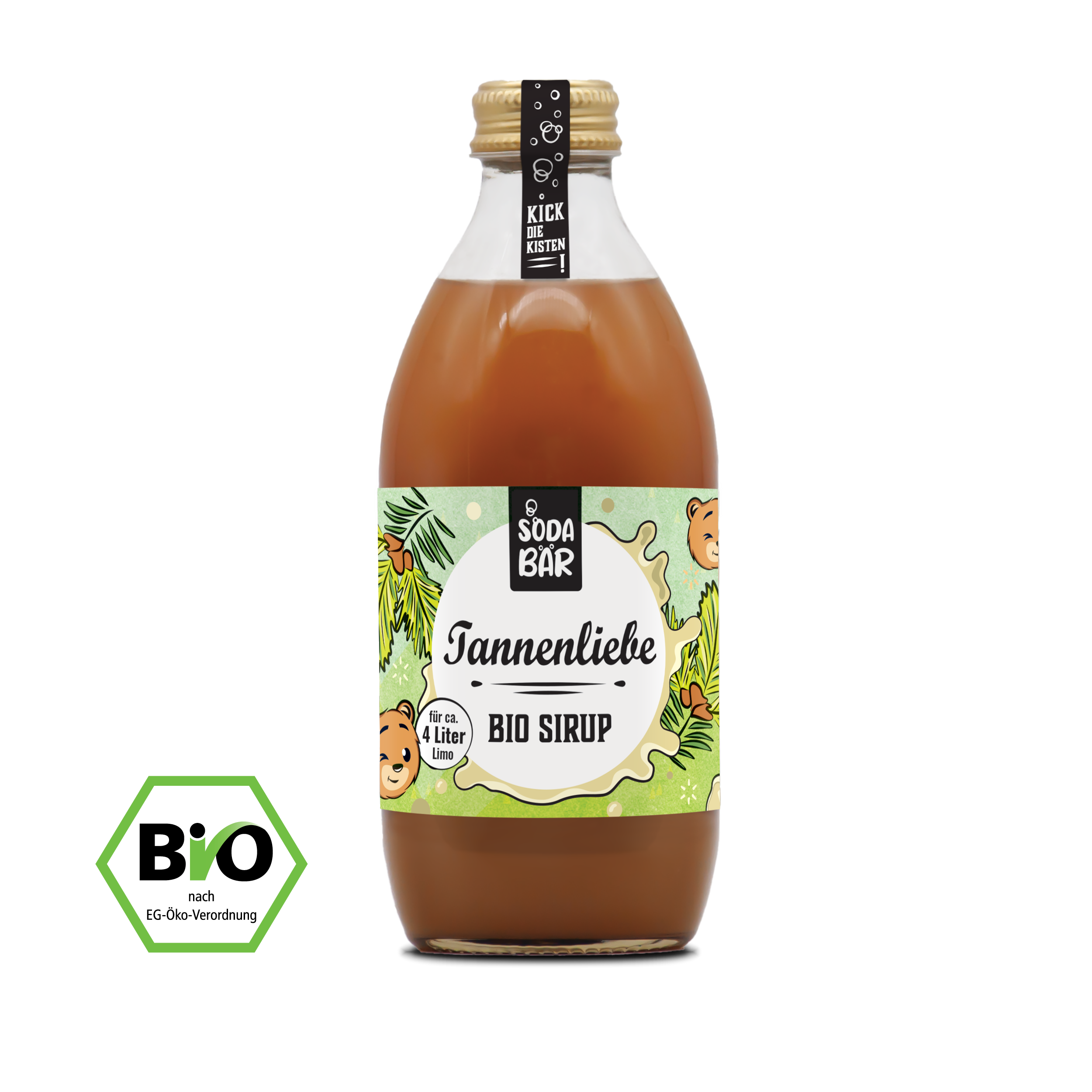BIO Tannenliebe Sirup
