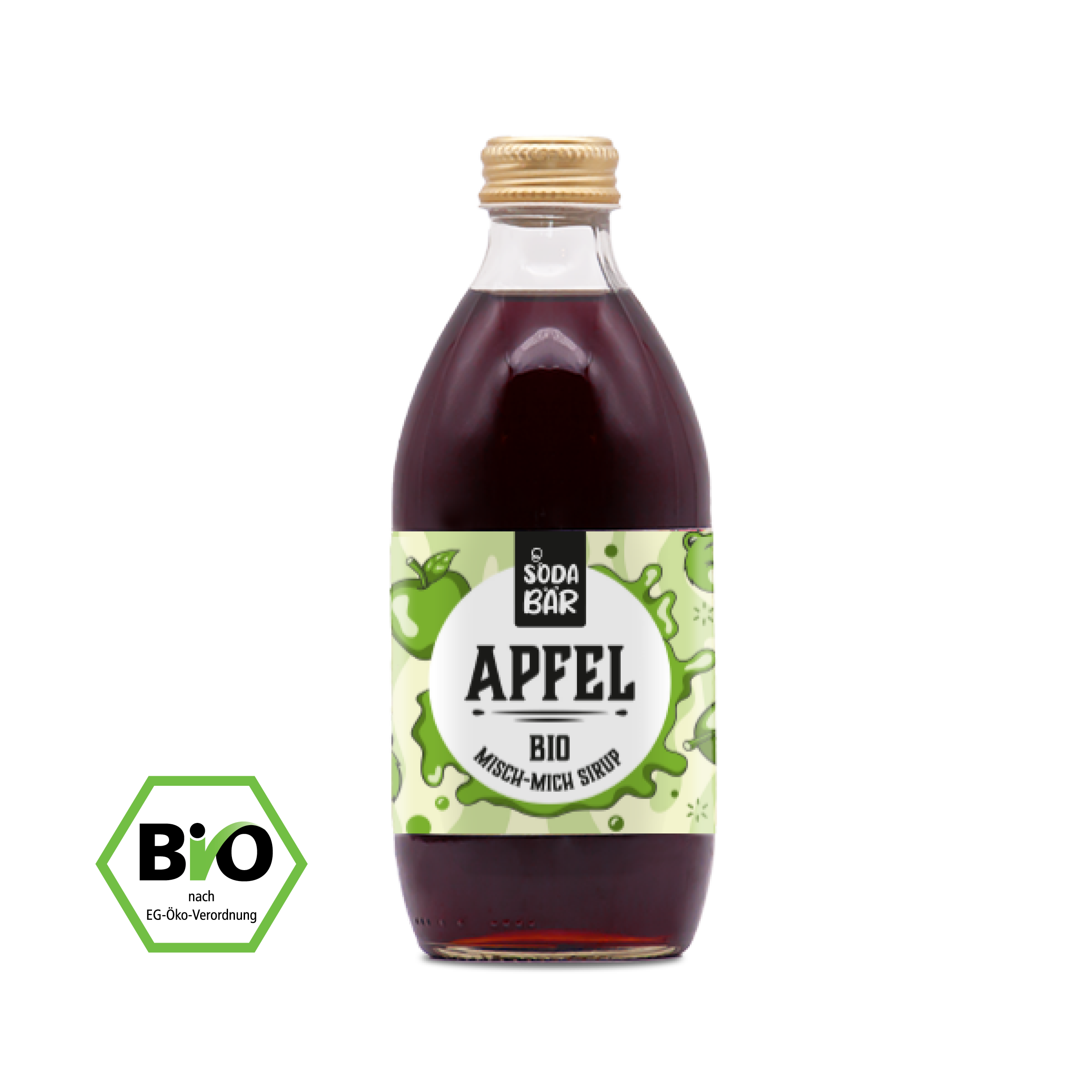 BIO Apfel Sirup - Misch Mich