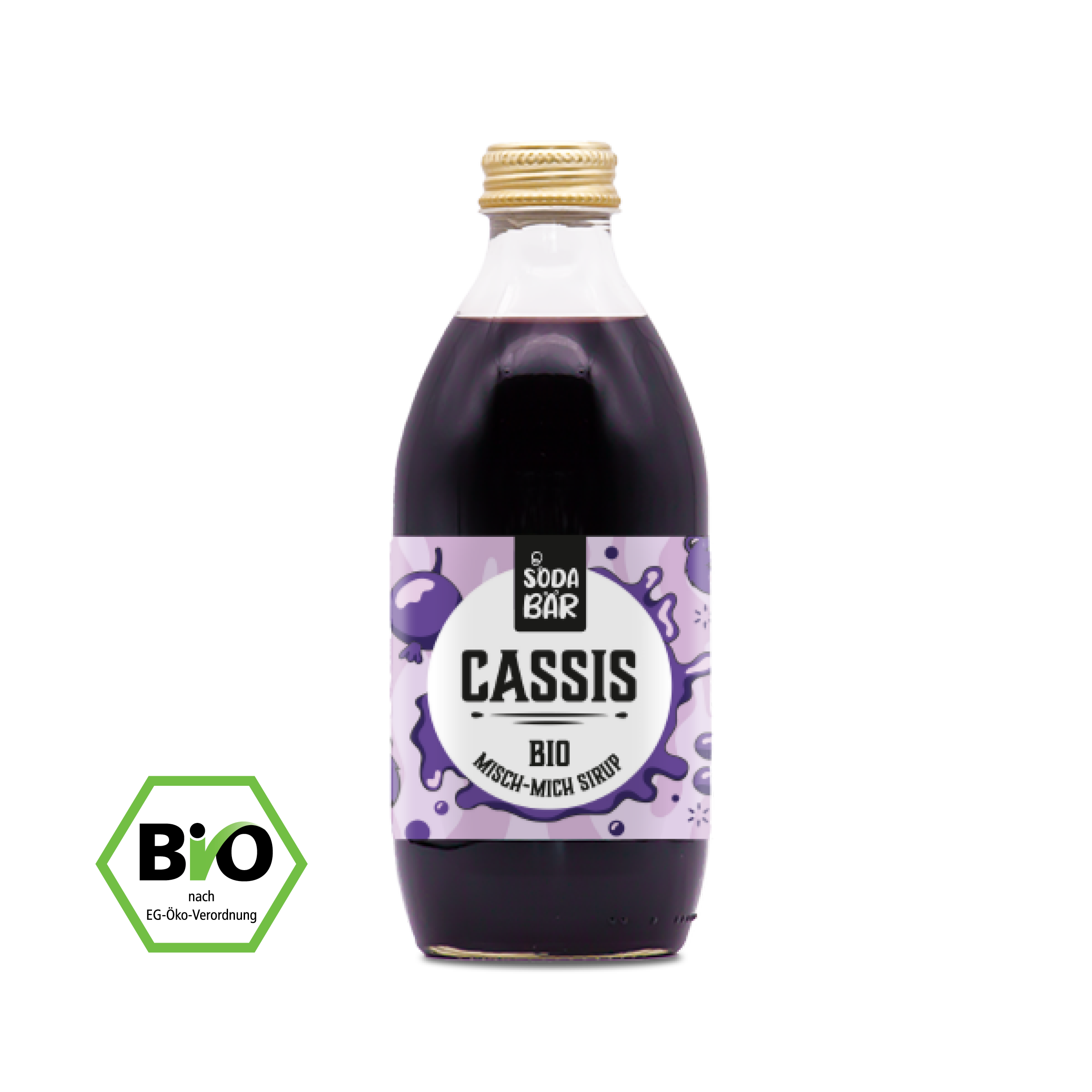 BIO Cassis Sirup - Misch Mich