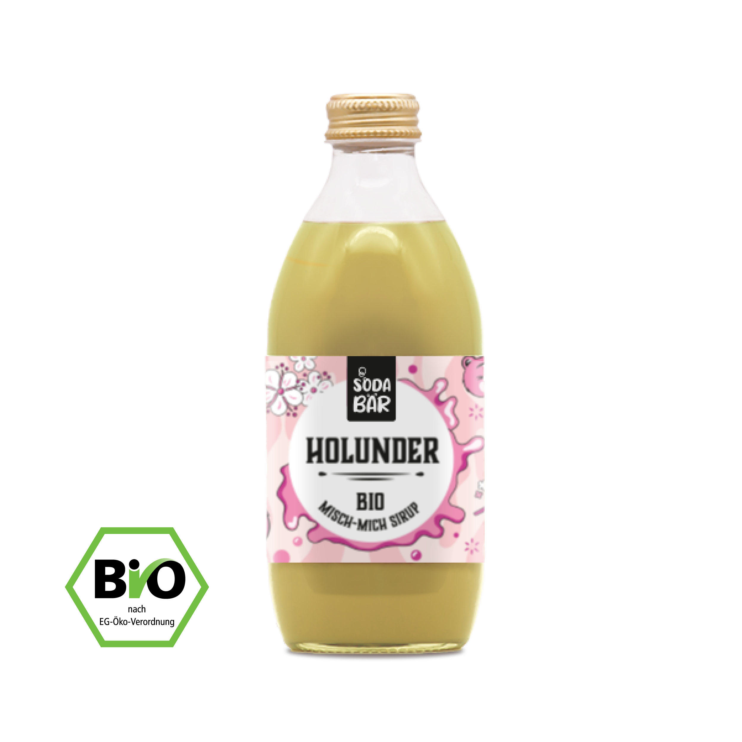 BIO Holunder Sirup - Misch Mich