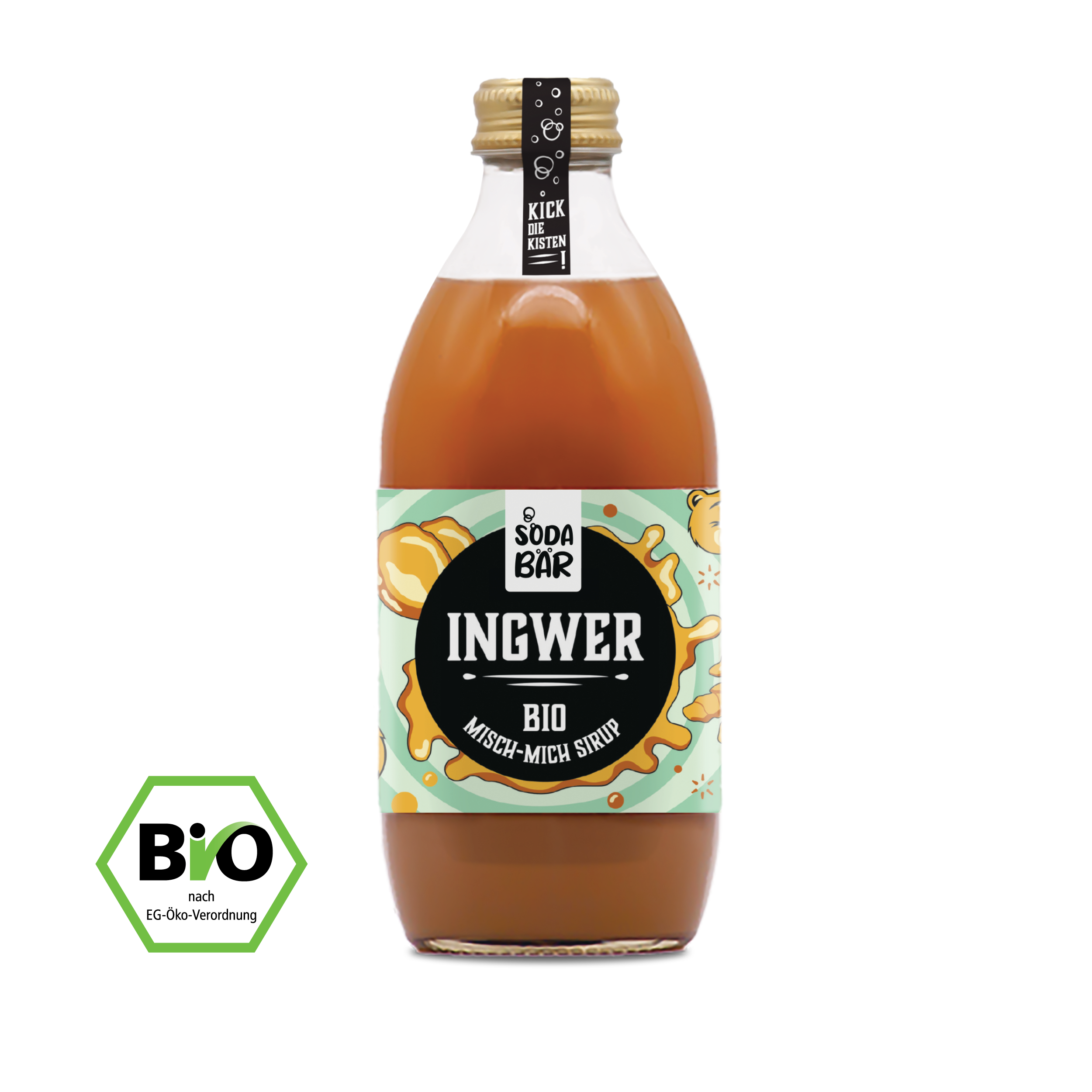 BIO Natural Ingwer-Sirup 6er Pack