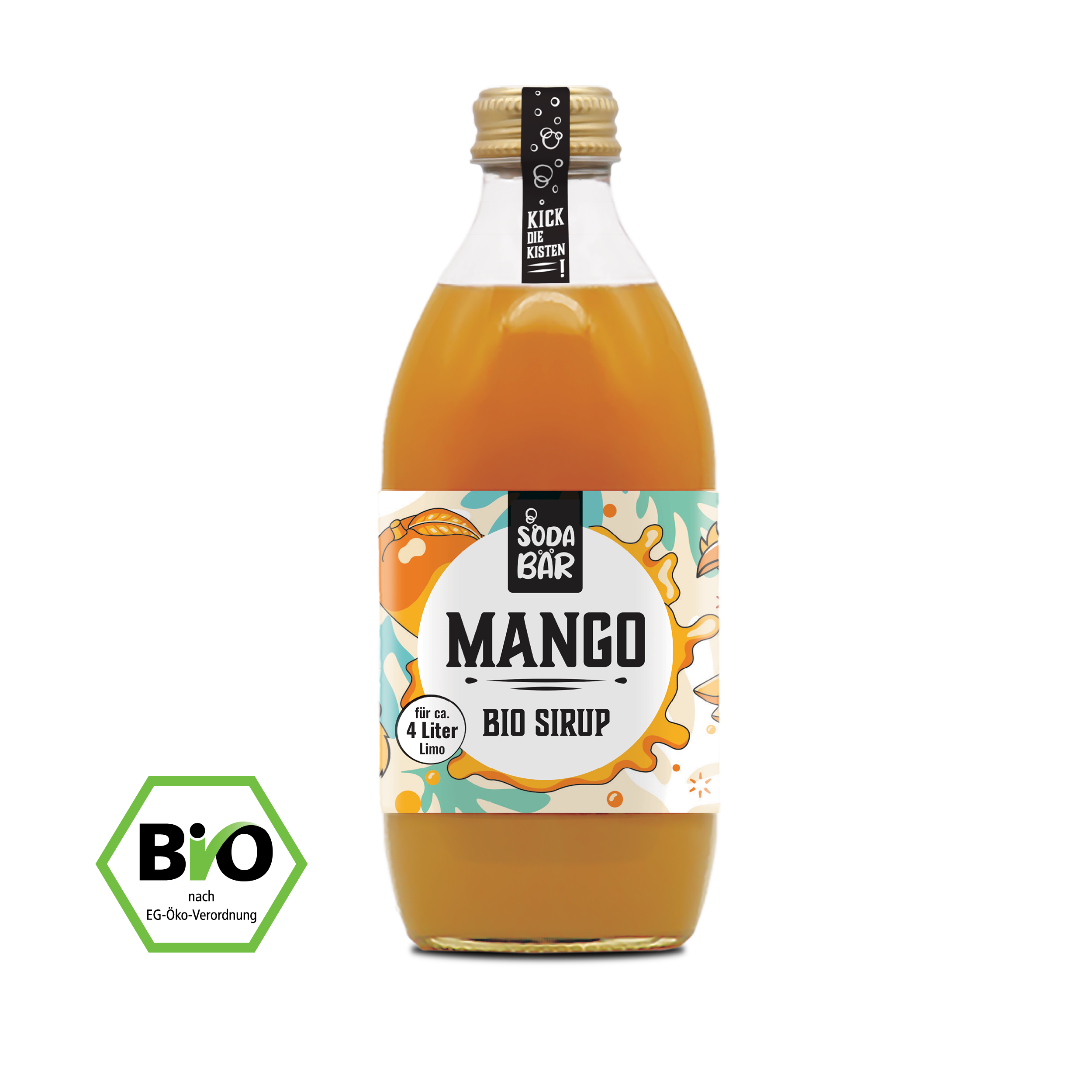 BIO Natural Mango-Sirup 6er Pack
