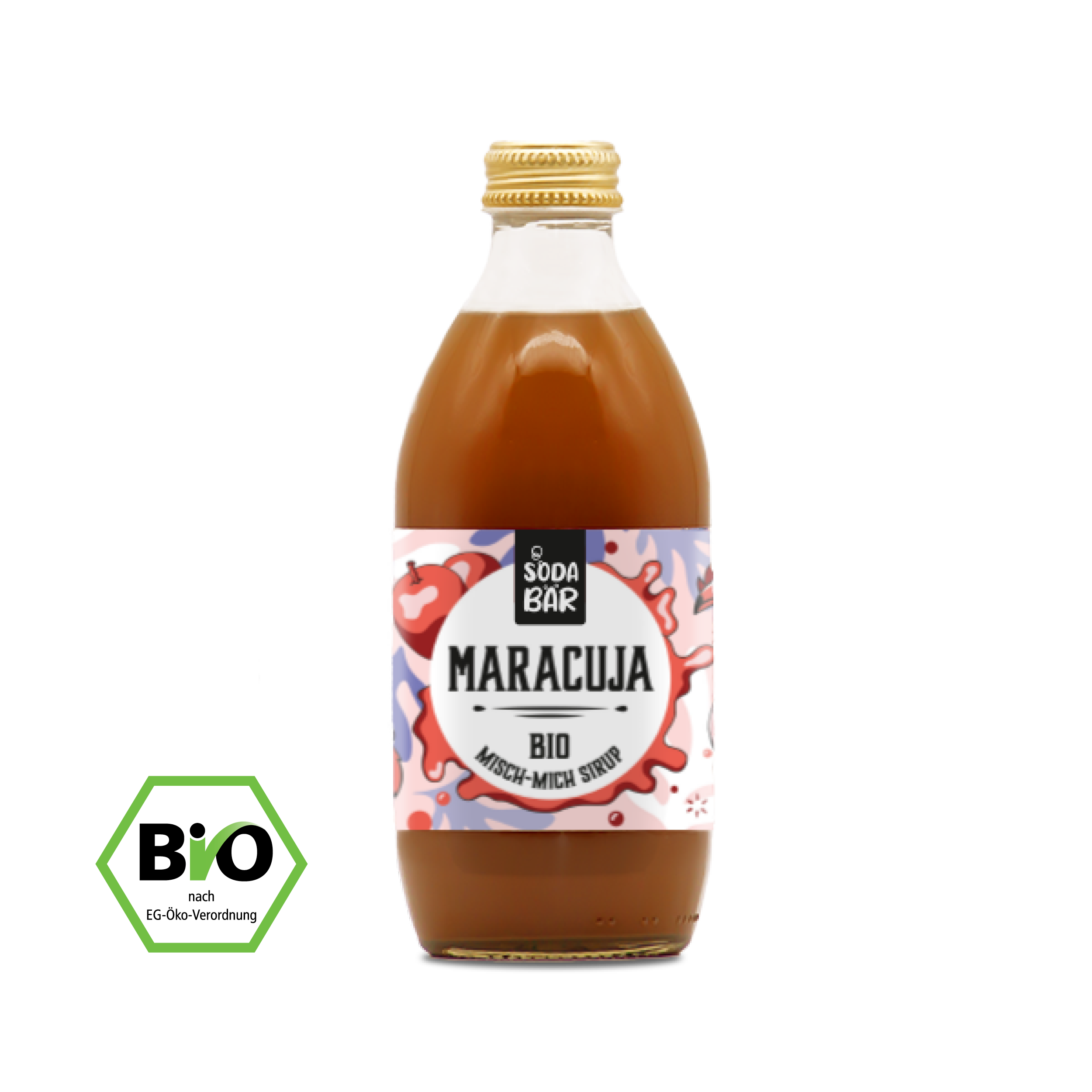 BIO Maracuja Sirup - Misch Mich