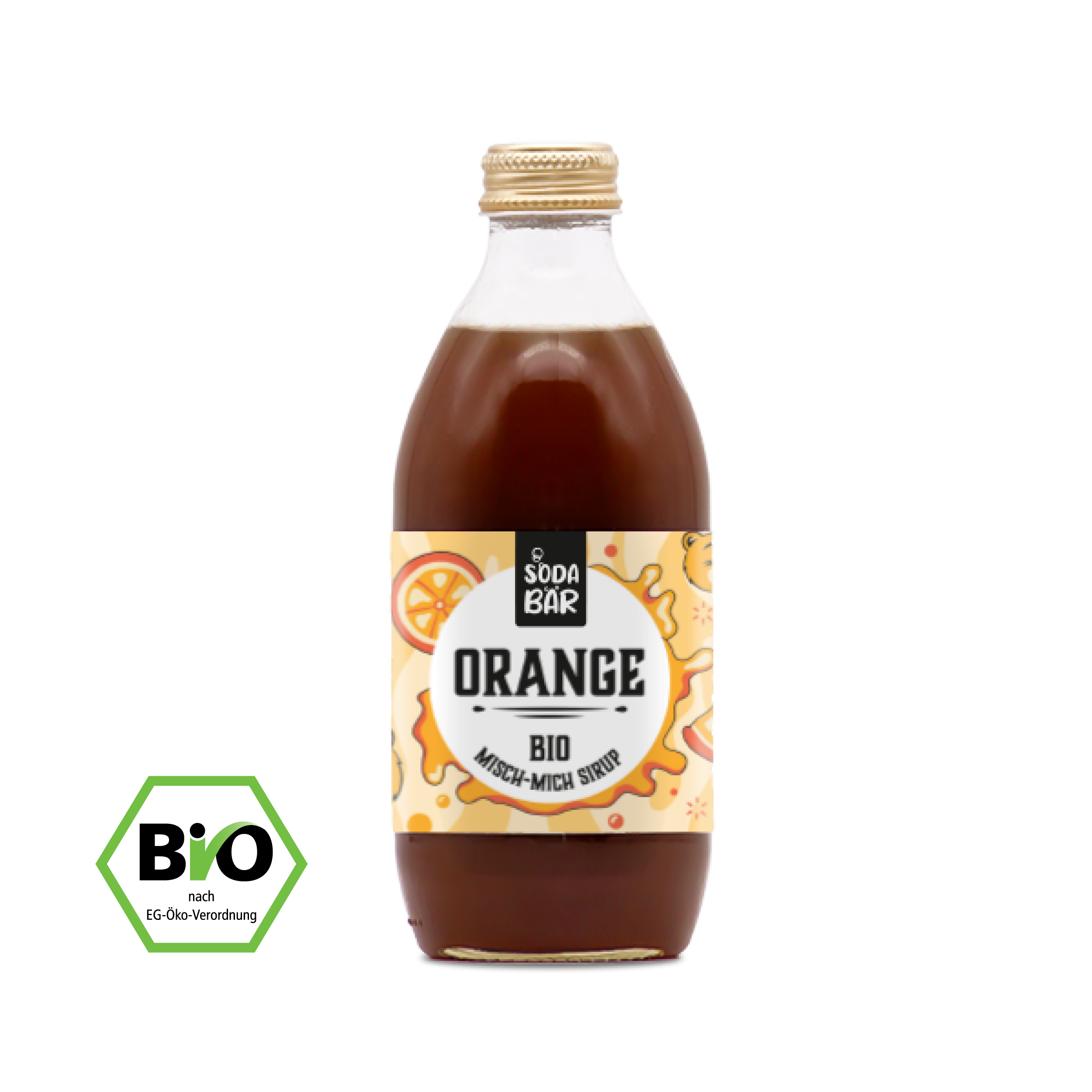 BIO Orange Sirup - Misch Mich