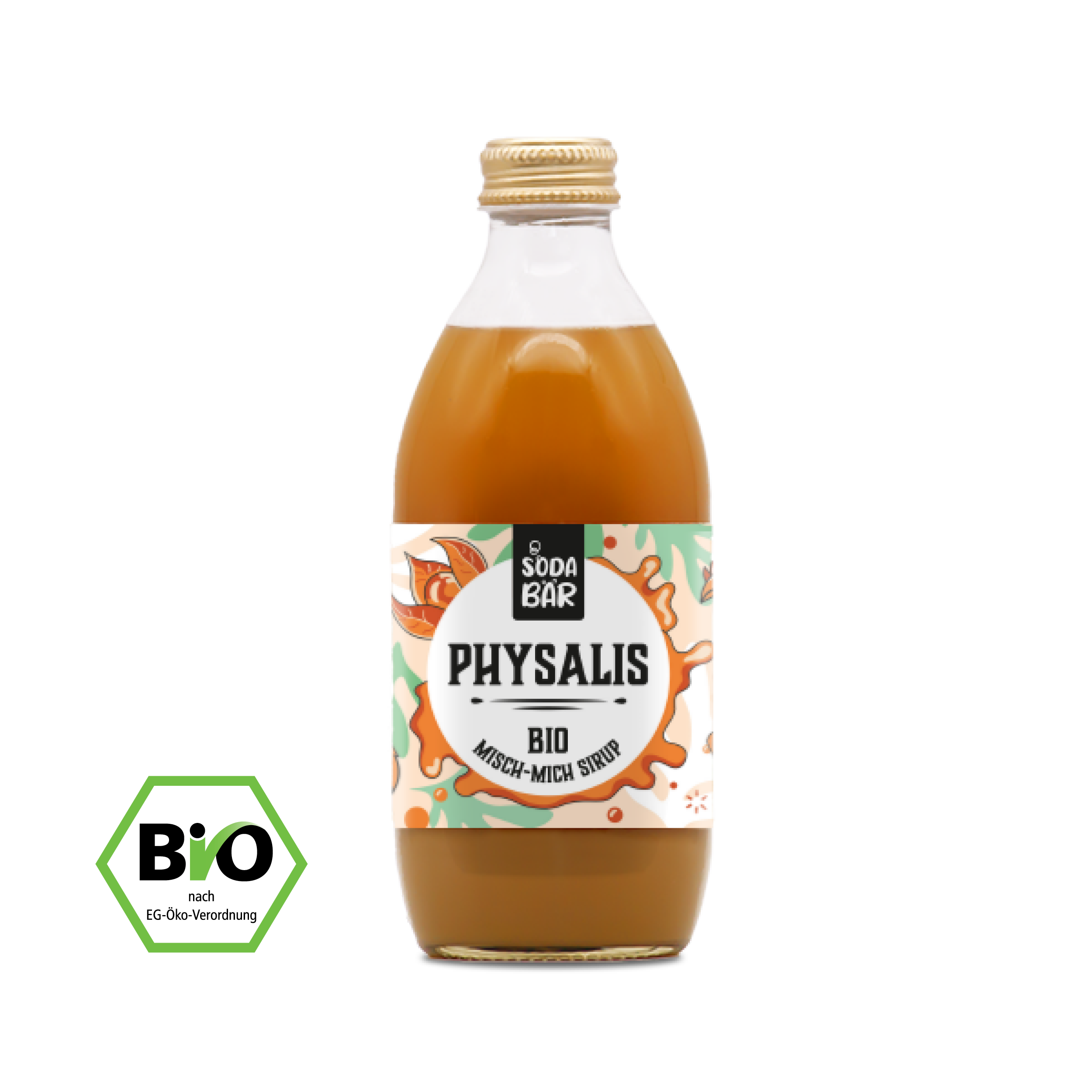 BIO Physalis Sirup - Misch Mich