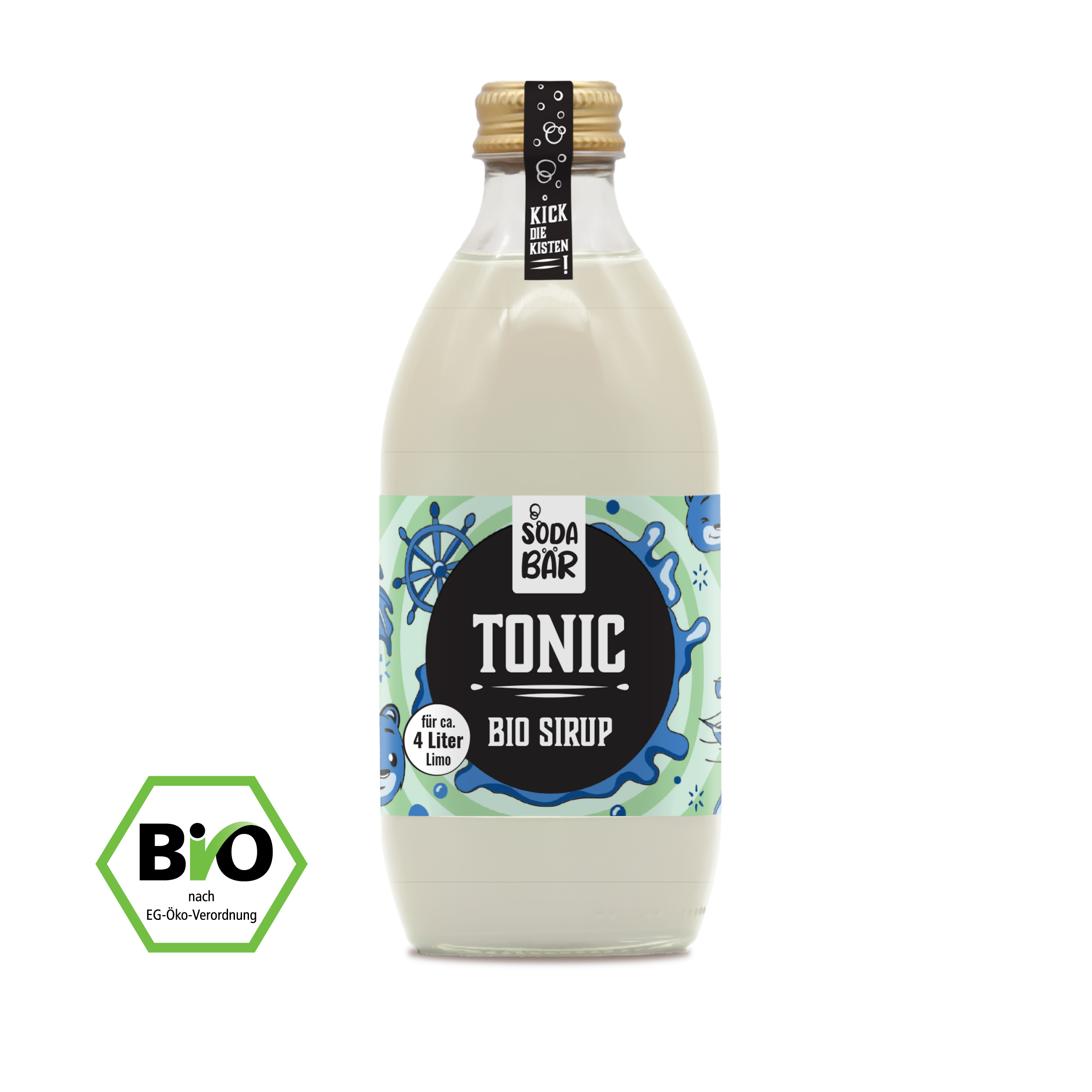 Handmade Tonic Sirup