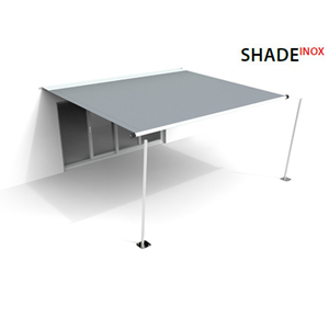 Shade INOX - aufrollbares Sonnensegel