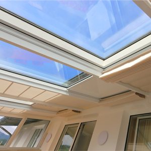 SUNOLA HAND Terrassendach- und Wintergartenbeschattung