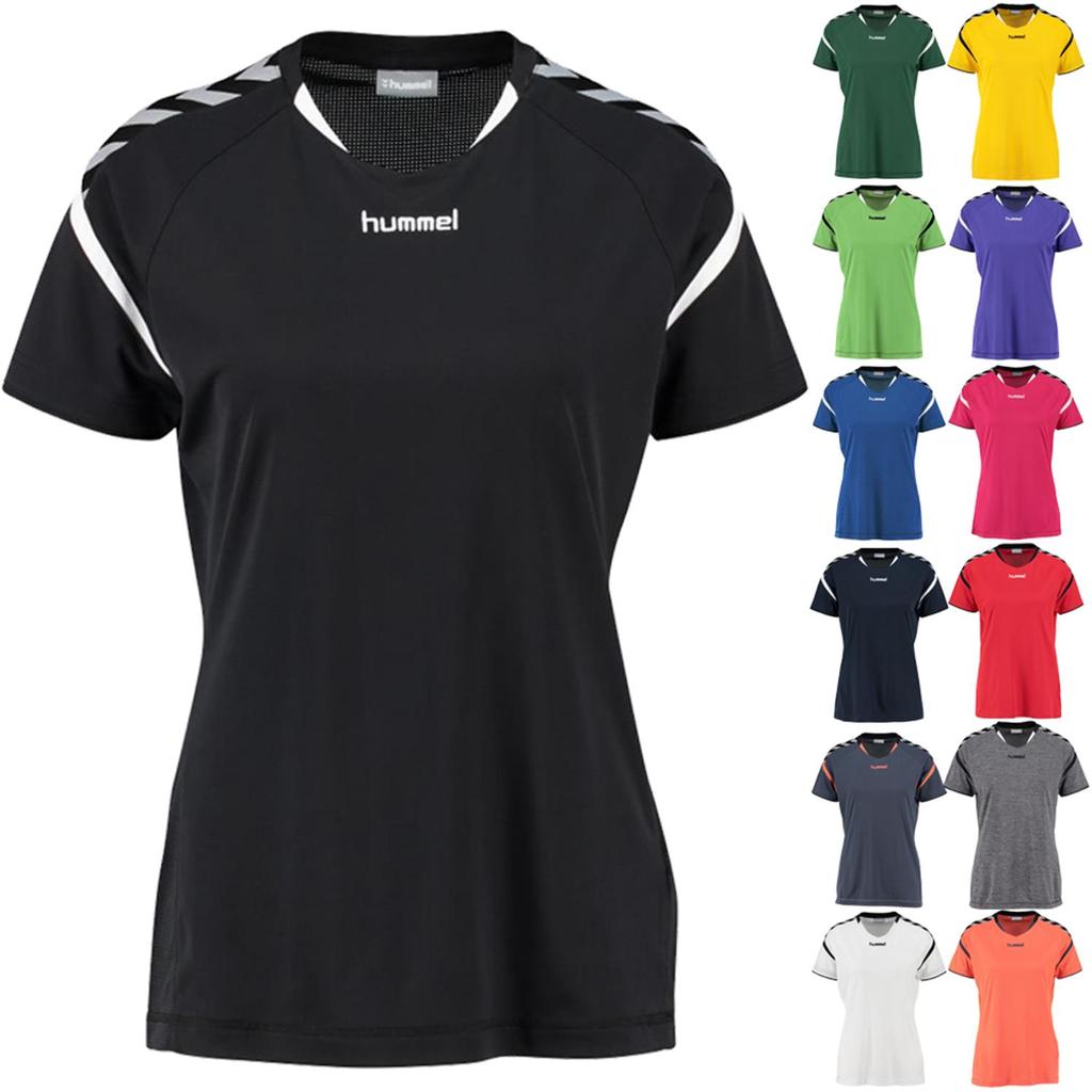 Hummel Authentic Charge SS Poly T-Shirt Kurzarm Damen