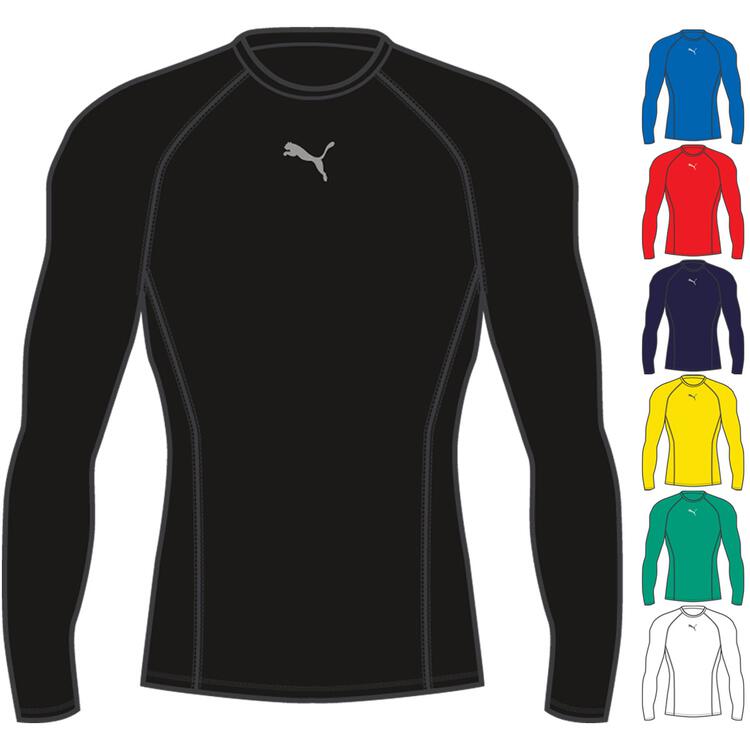 Puma LIGA Baselayer Shirt Langarm Kinder 655921