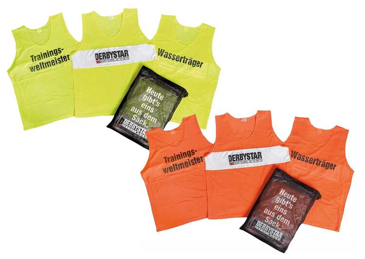 Derbystar Leibchen 10er-Set Herren Kinder 6821040400