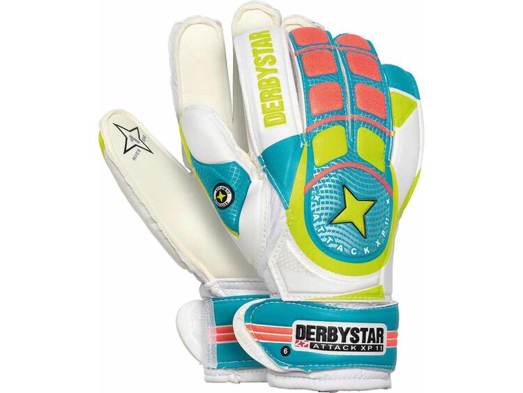 Derbystar Torwarthandschuhe Attack XP11 Kinder 2648000000