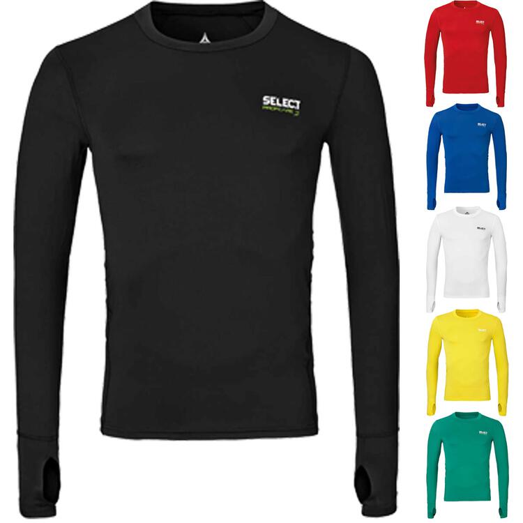 Select Kompressions-Shirt Lang Herren 5690201000