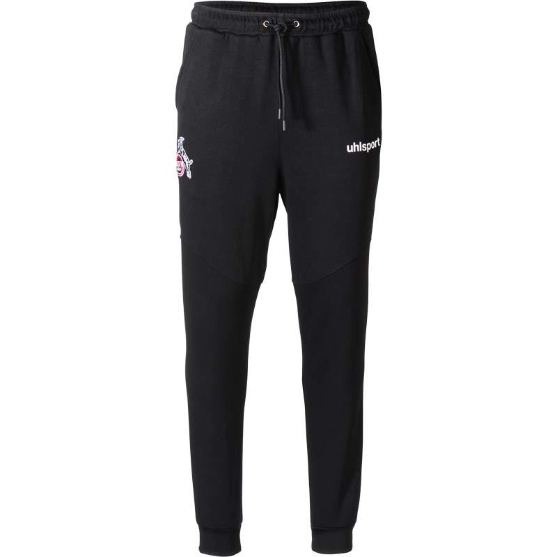 Uhlsport 1.FC K?LN ESSENTIAL PRO PANTS schwarz