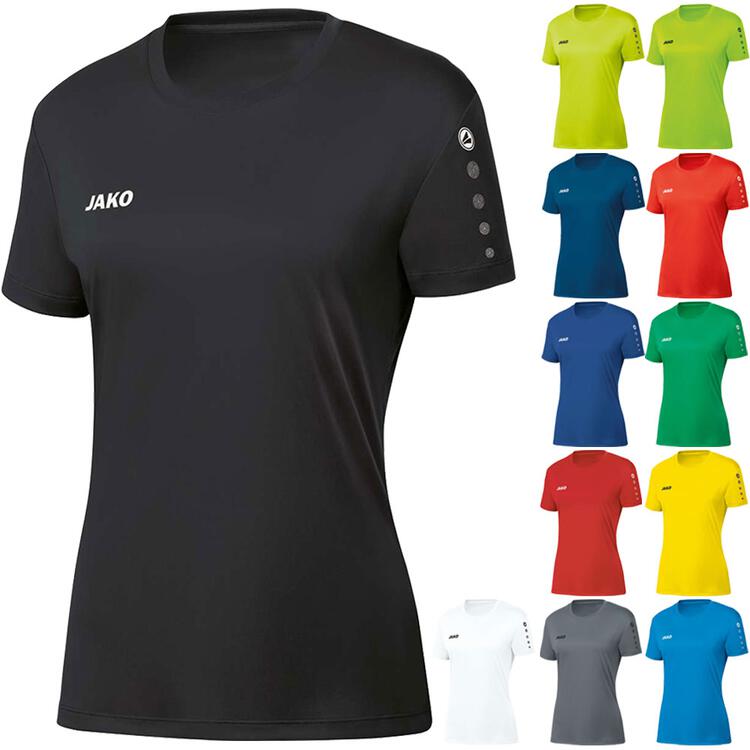 Jako Trikot Team Kurzarm Damen 4233D