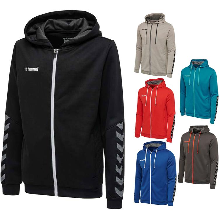 Hummel AUTHENTIC POLY ZIP HOODIE Kinder
