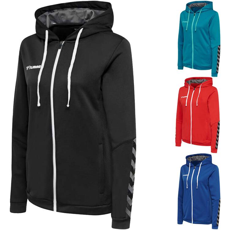 Hummel AUTHENTIC POLY ZIP HOODIE Damen