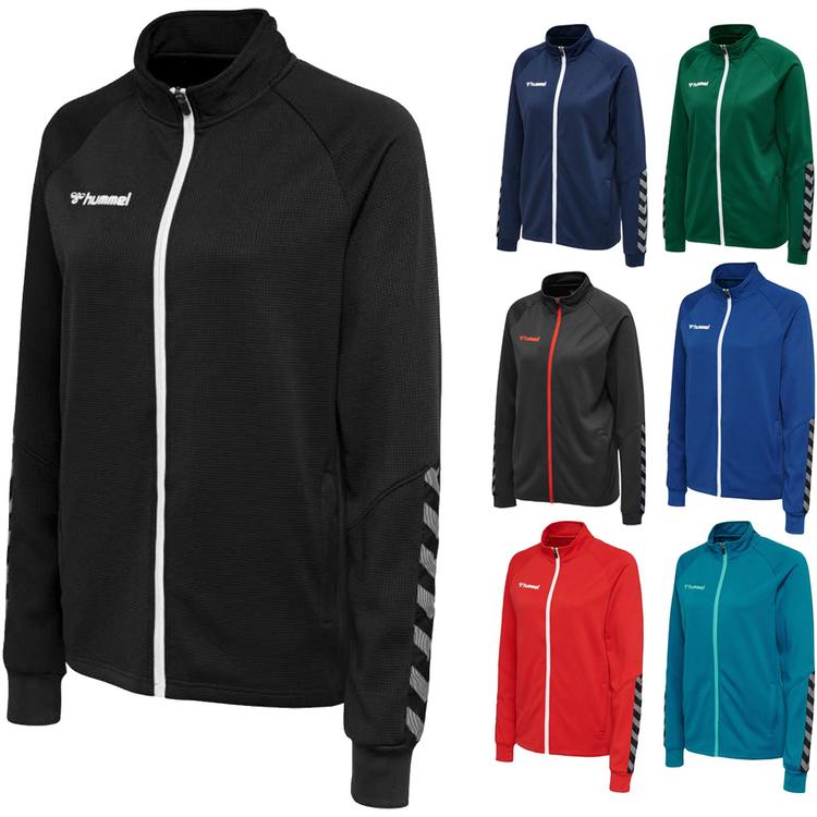 Hummel AUTHENTIC POLY ZIP JACKE Damen Sweatshirtjacke
