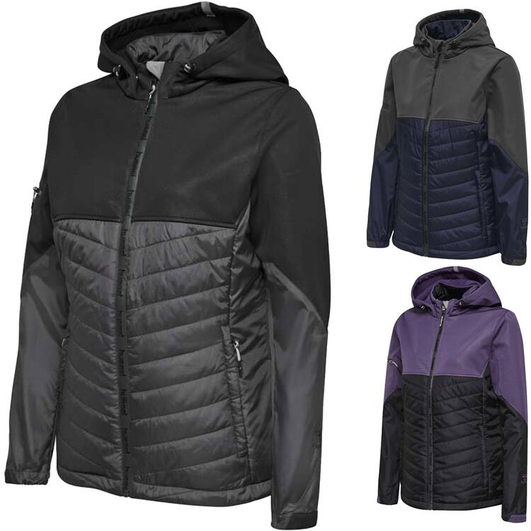 Hummel NORTH HYBRID JACKE Steppjacke Damen