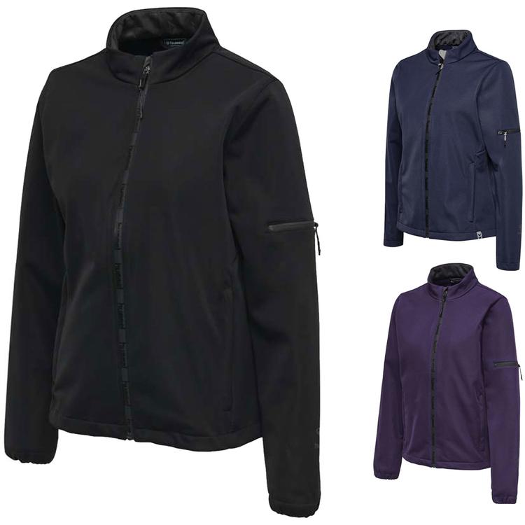 Hummel NORTH SOFTSHELL JACKE Damen