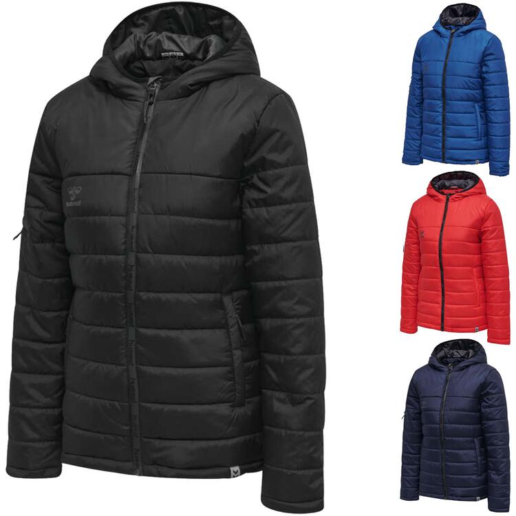 Hummel NORTH QUILTED HOOD JACKE Steppjacke Damen