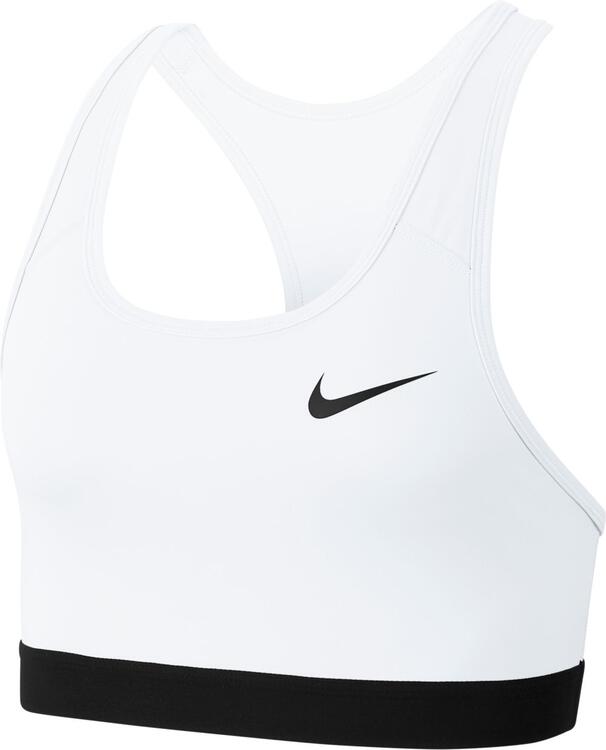 Nike Damen Sport BH Swoosh Medium-Support
