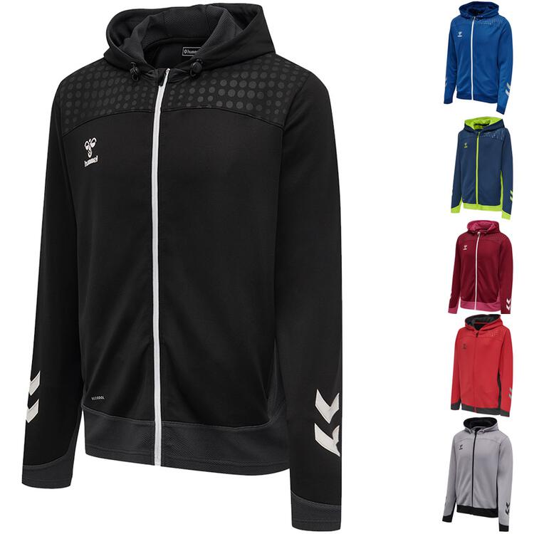 HUMMEL hmlLEAD ZIP POLY HOODIE Kinder 207412